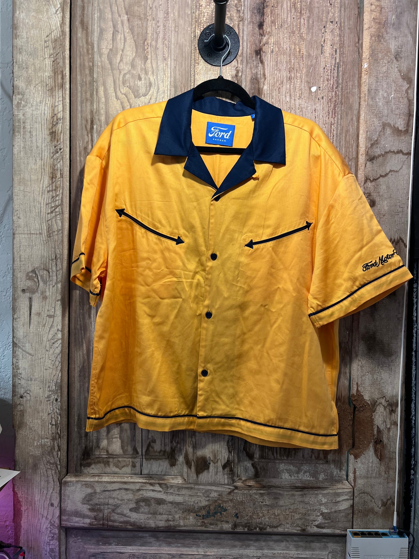 Pacsun FORD Button Up Shirt