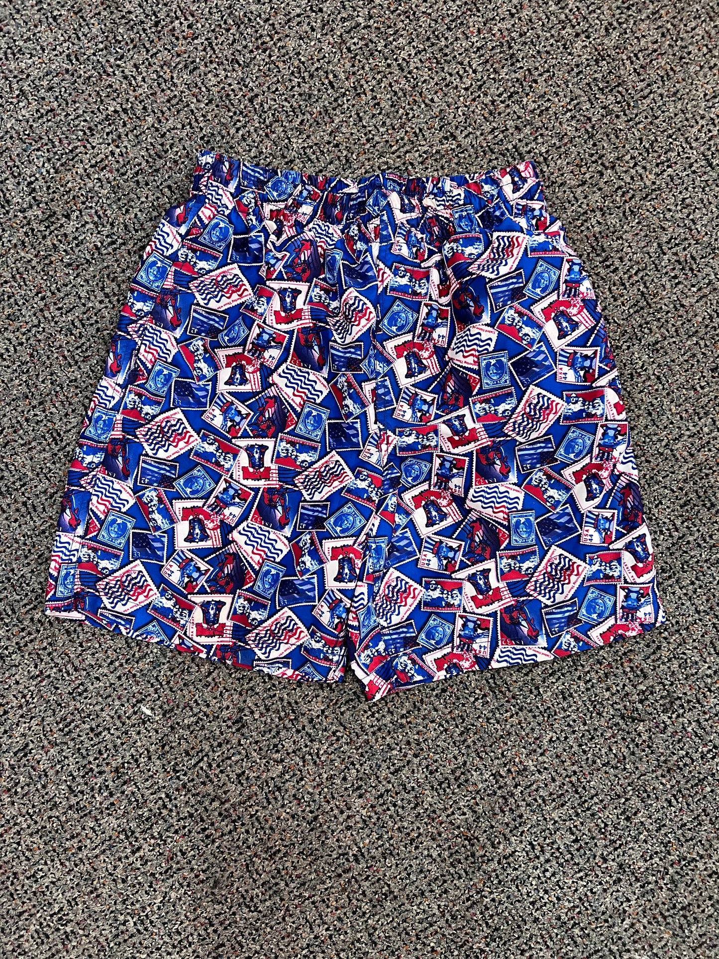 Patriotic Swim Trunks