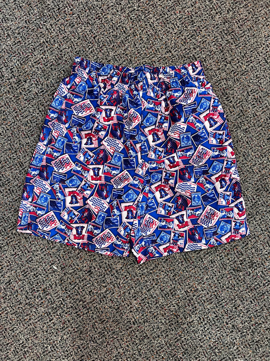 Patriotic Swim Trunks