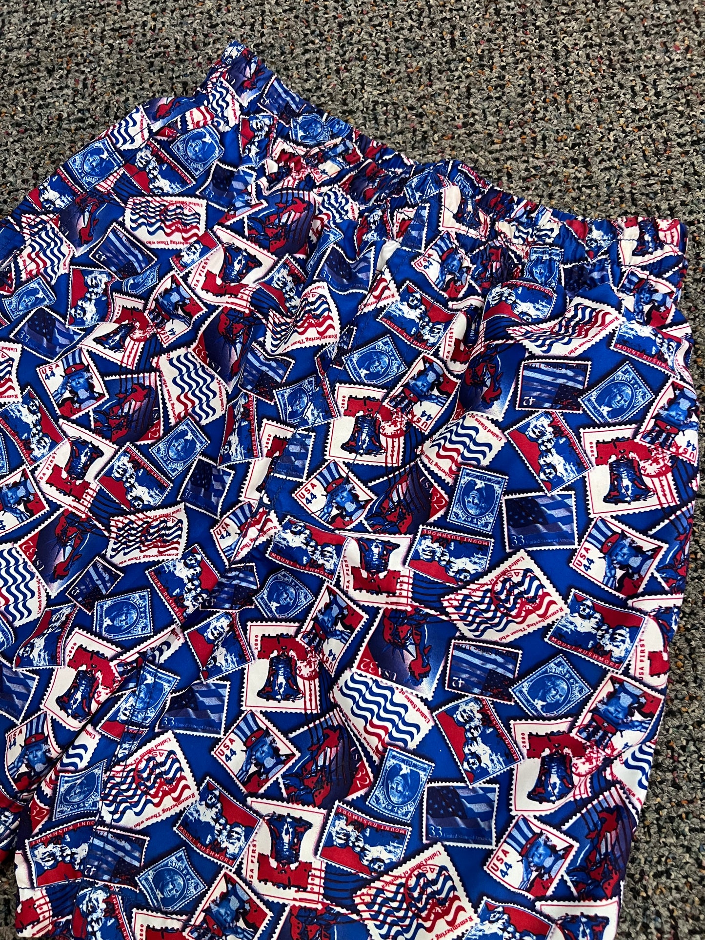 Patriotic Swim Trunks