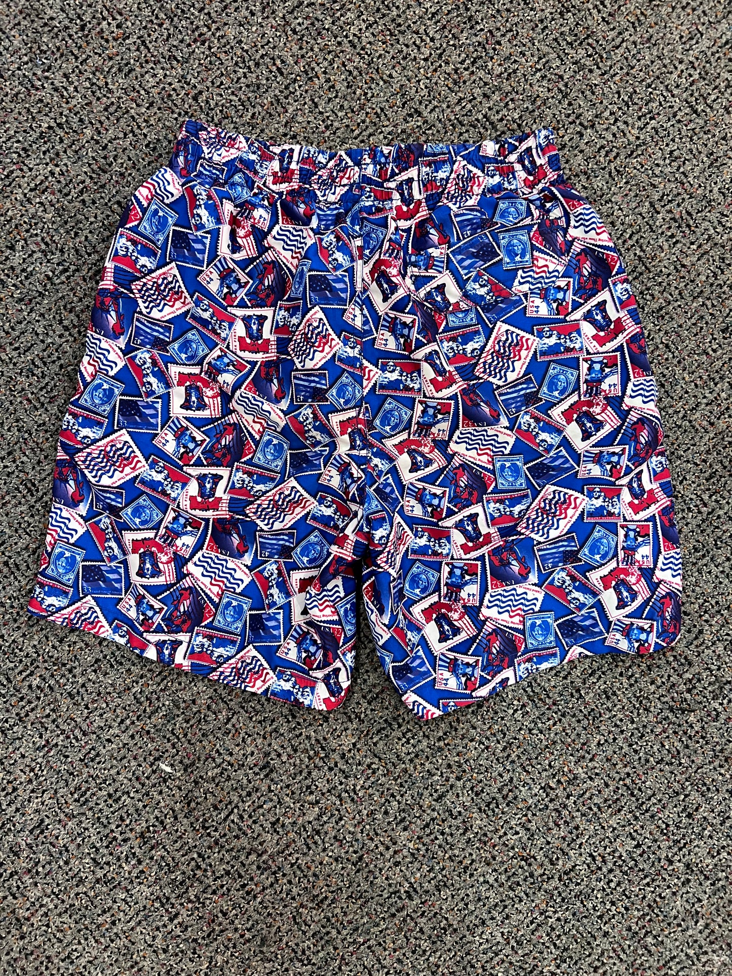 Patriotic Swim Trunks