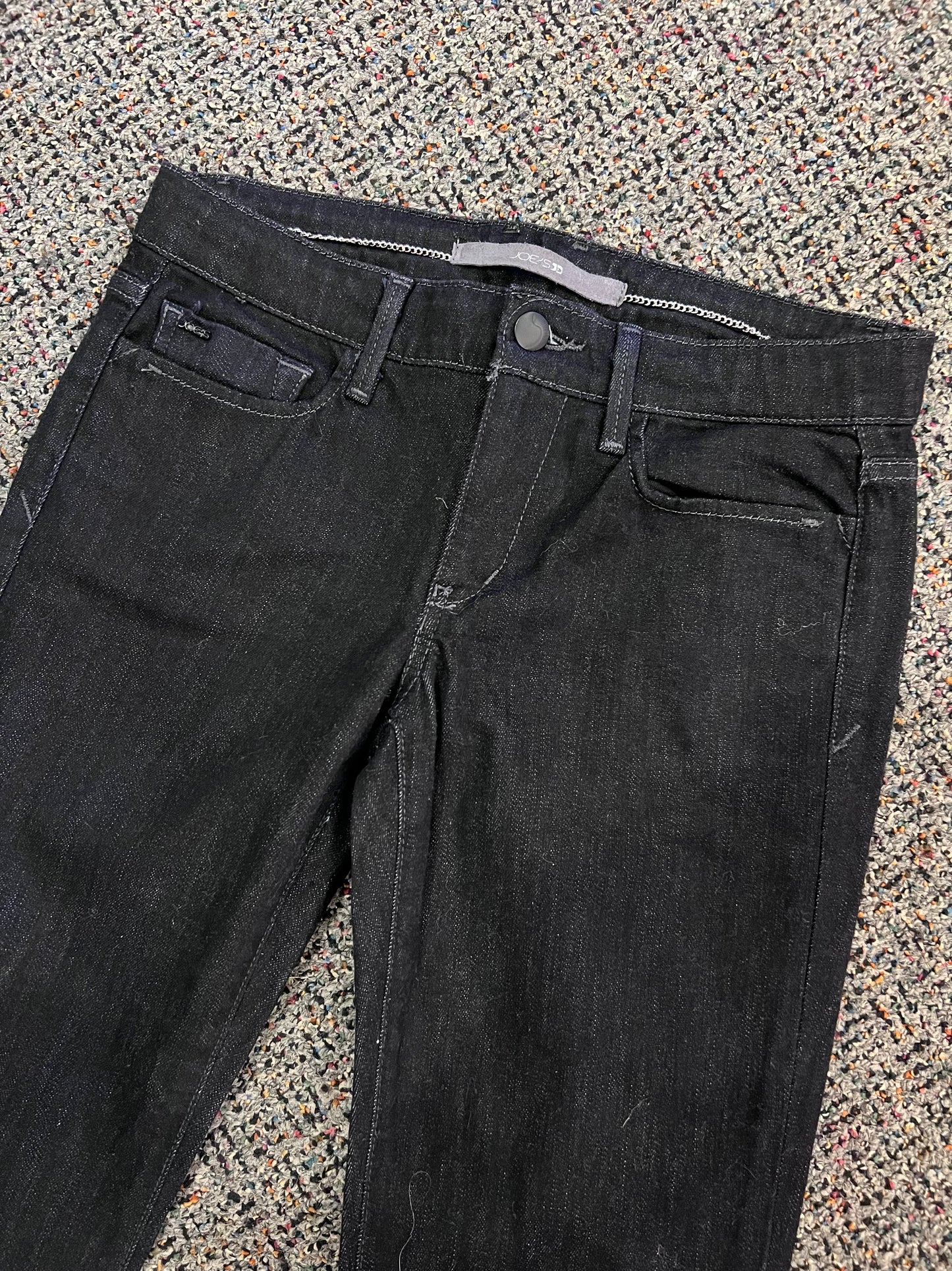 Y2K Joe's BLK Denim Jeans