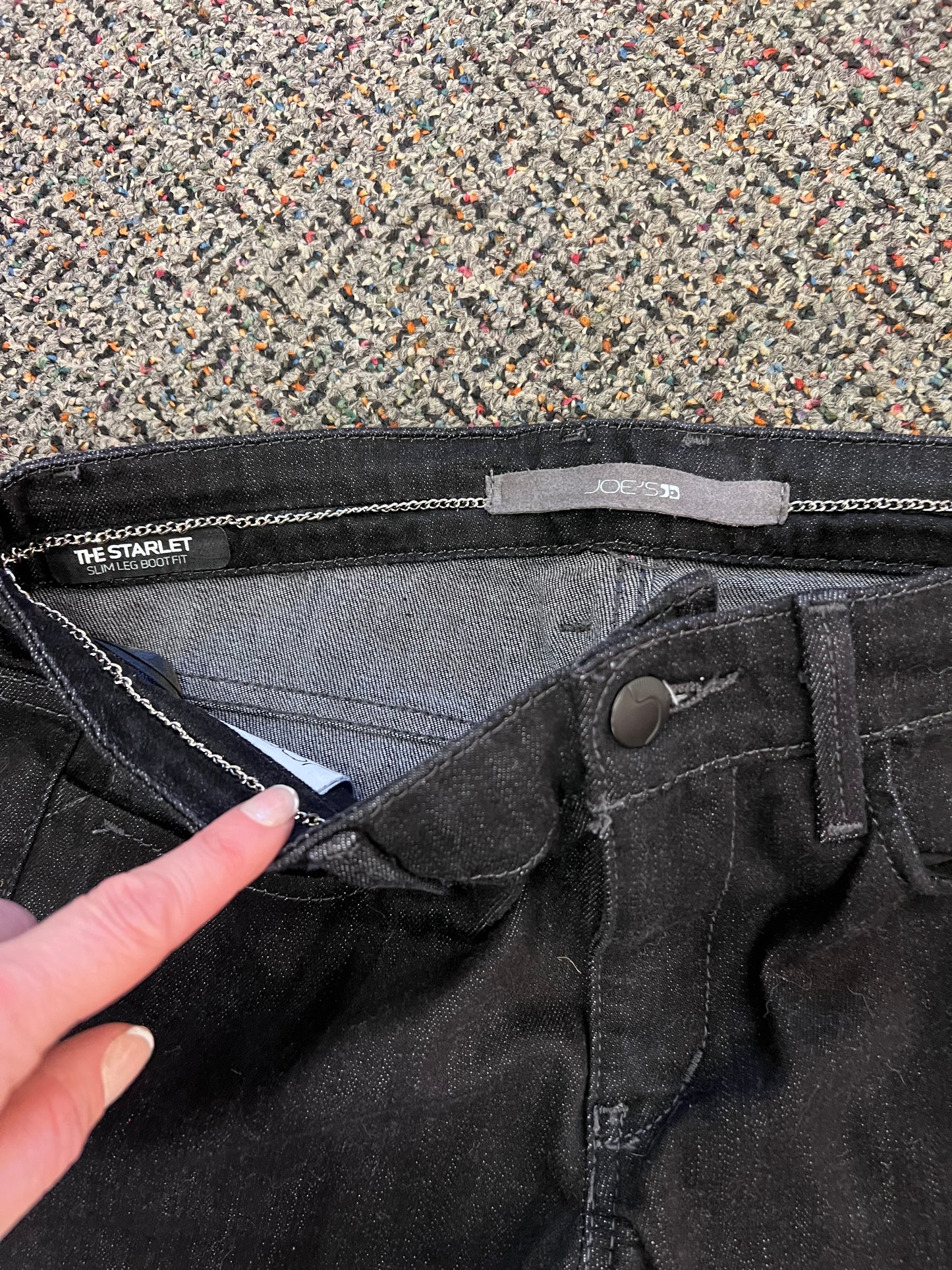 Y2K Joe's BLK Denim Jeans