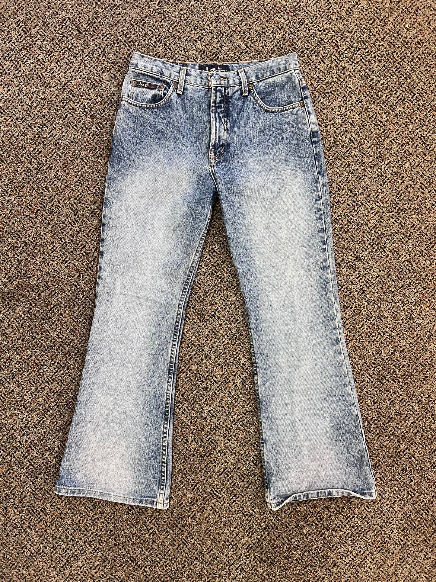 Y2K l.e.i. Denim Flare Jeans