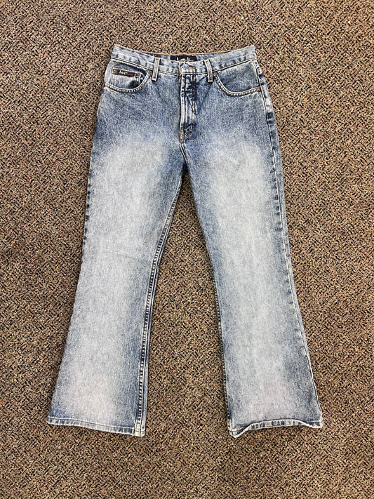 Y2K l.e.i. Denim Flare Jeans