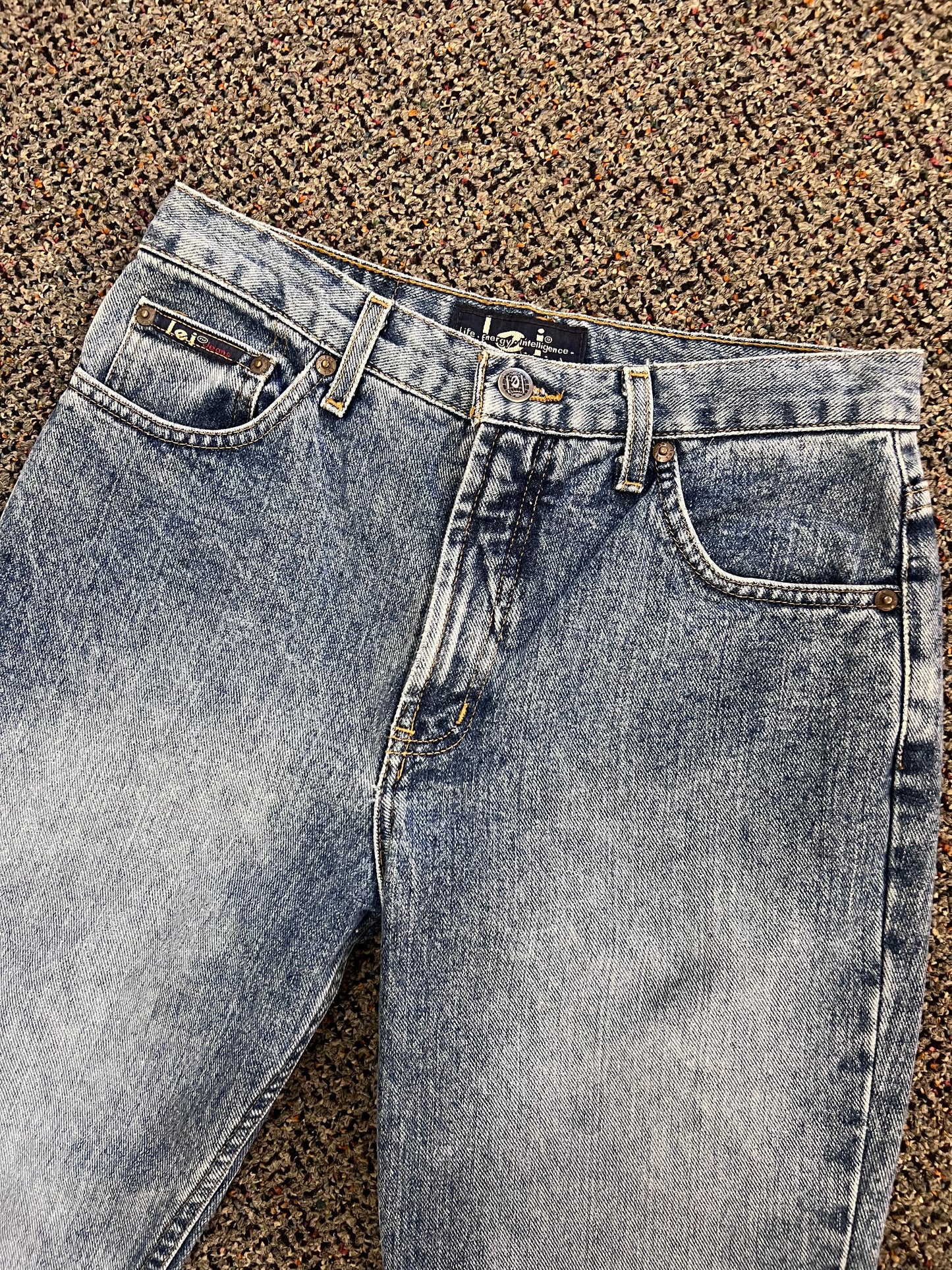 Y2K l.e.i. Denim Flare Jeans
