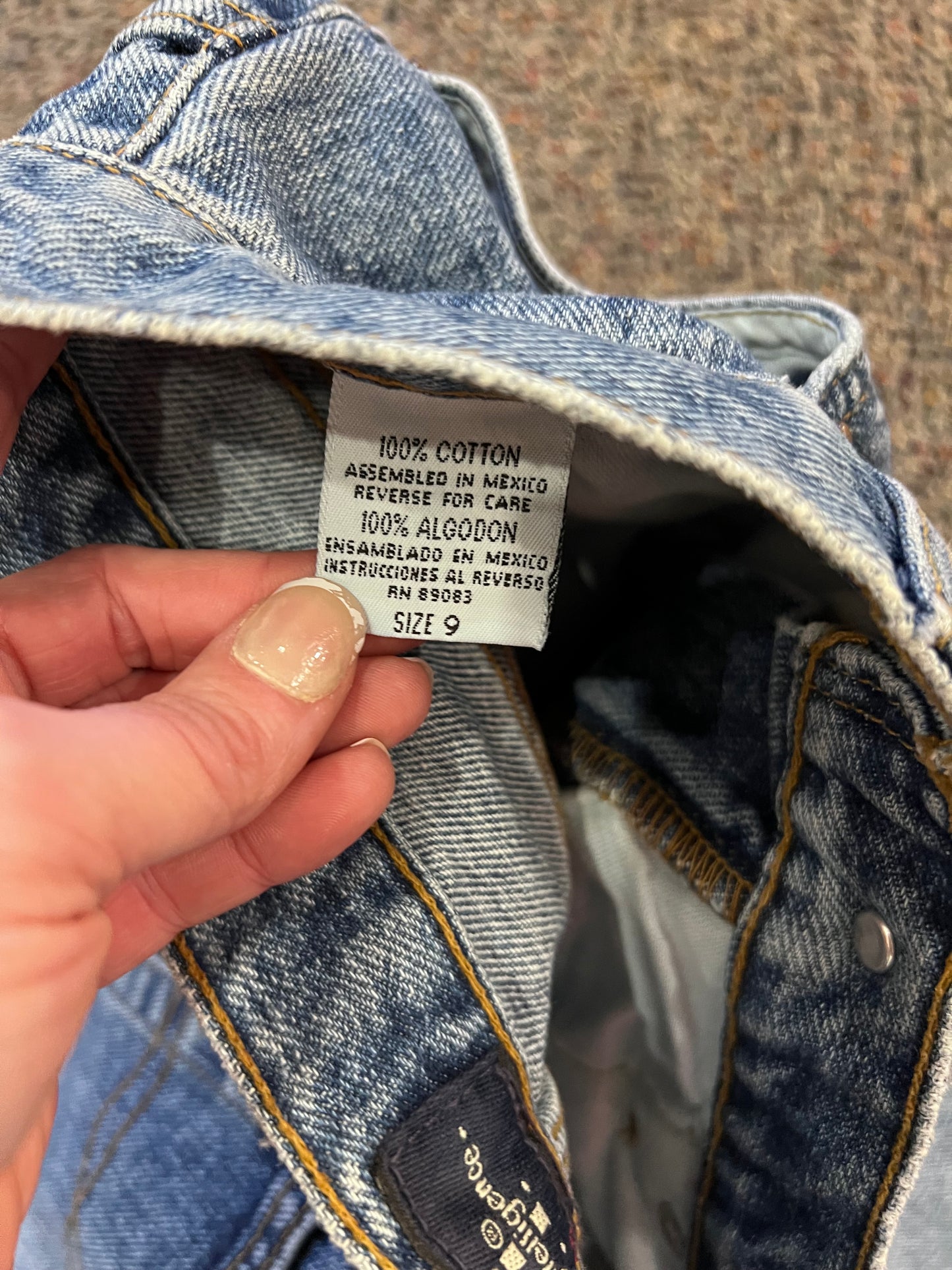 Y2K l.e.i. Denim Flare Jeans