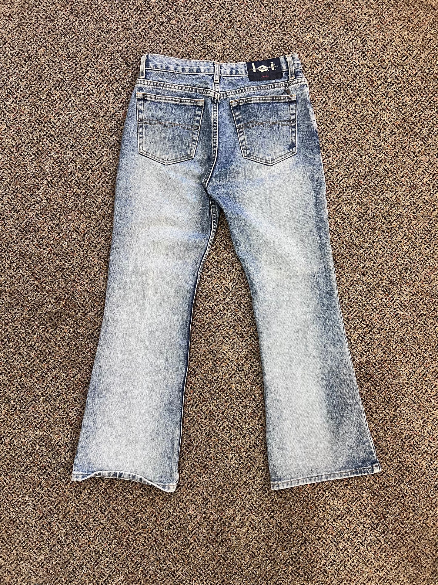 Y2K l.e.i. Denim Flare Jeans