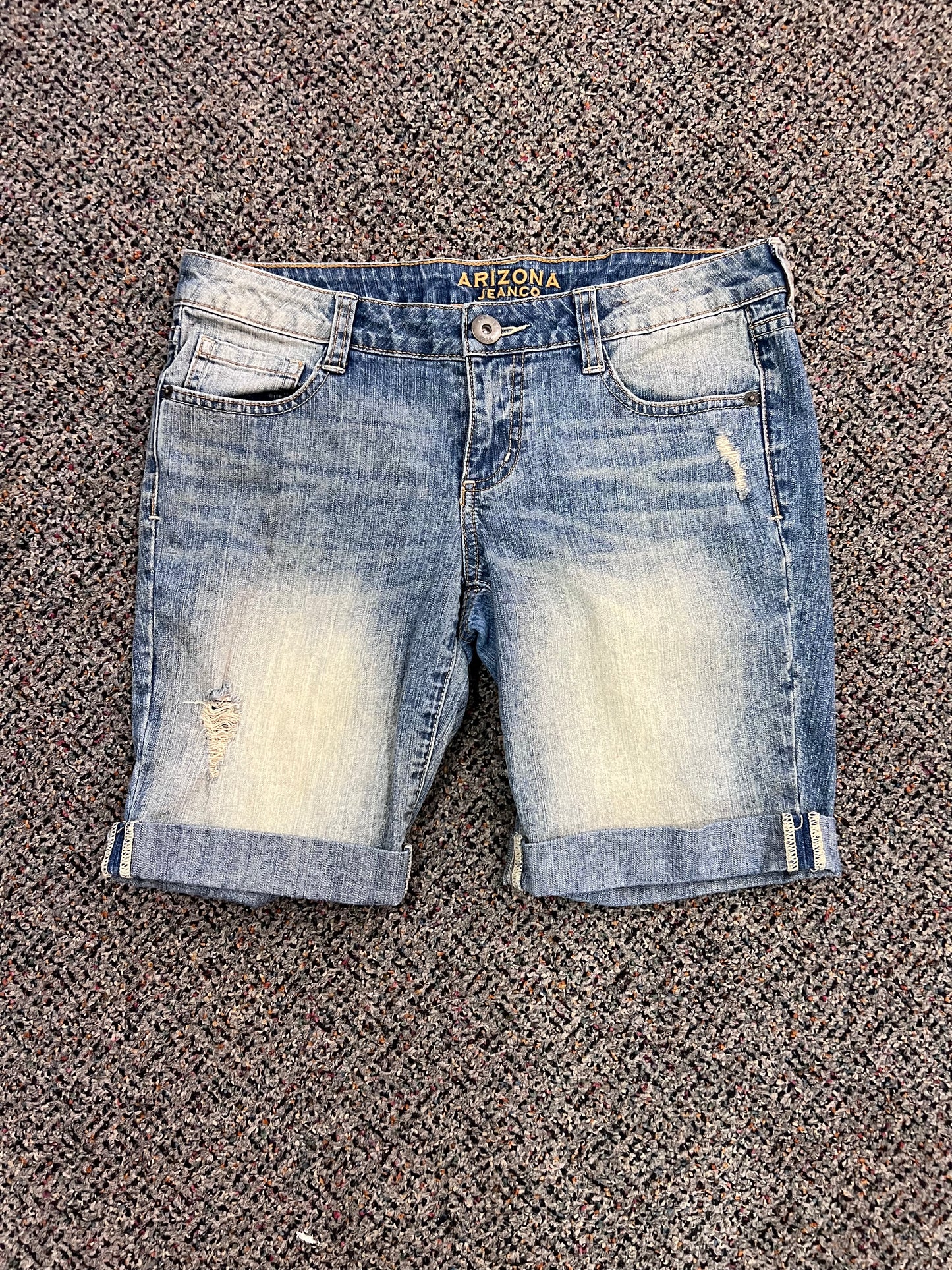 Y2K Arizona Jean Co. Denim Bermuda Shorts