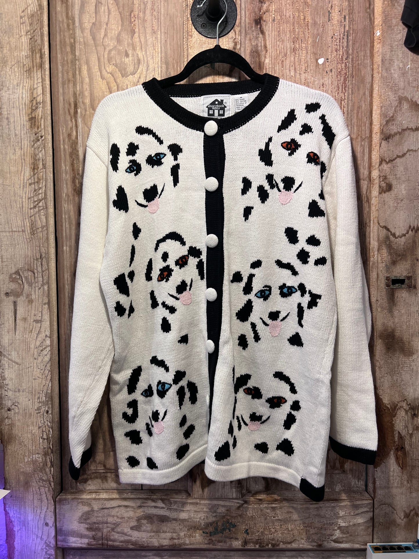 VTG Storybook Knits Dog Cardigan
