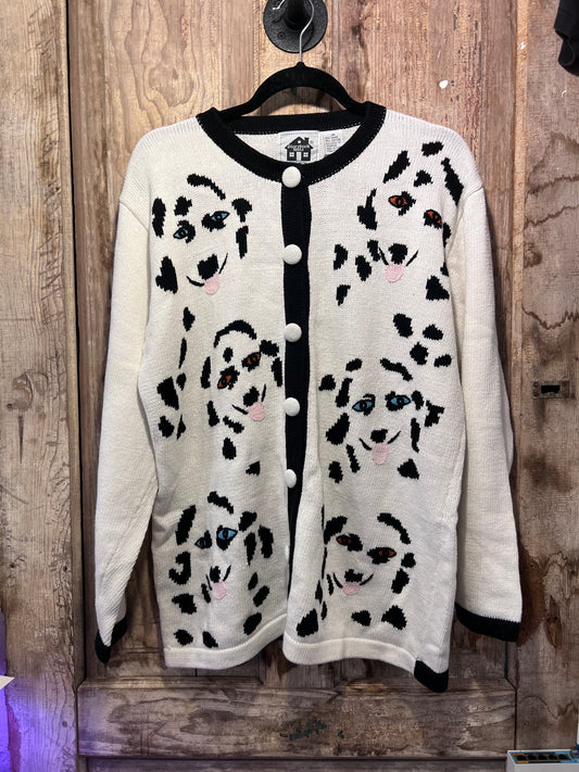 VTG Storybook Knits Dog Cardigan