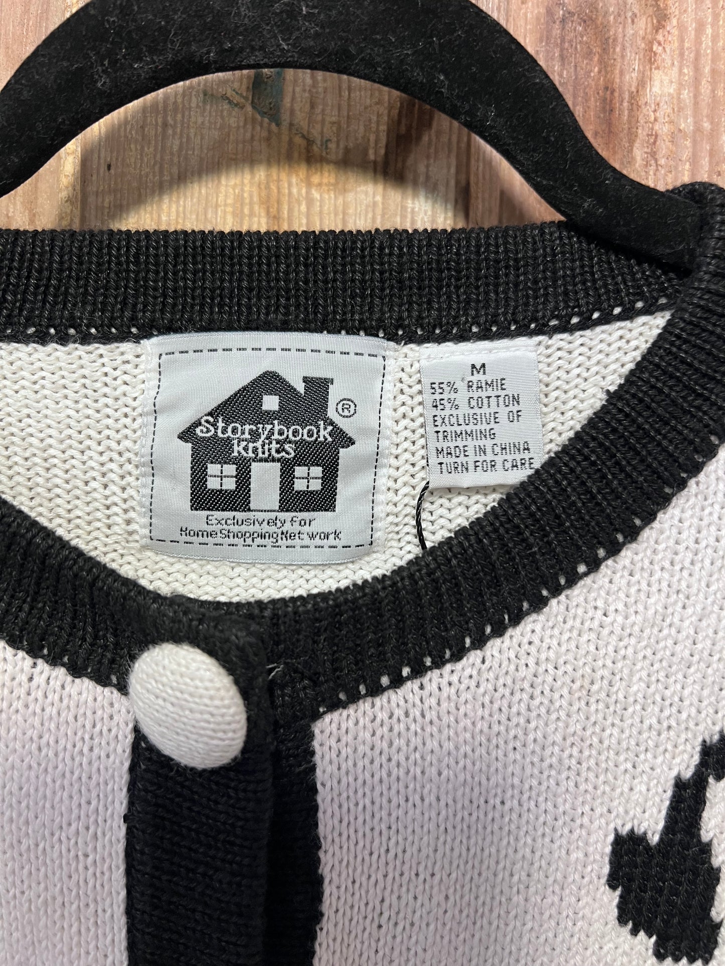 VTG Storybook Knits Dog Cardigan