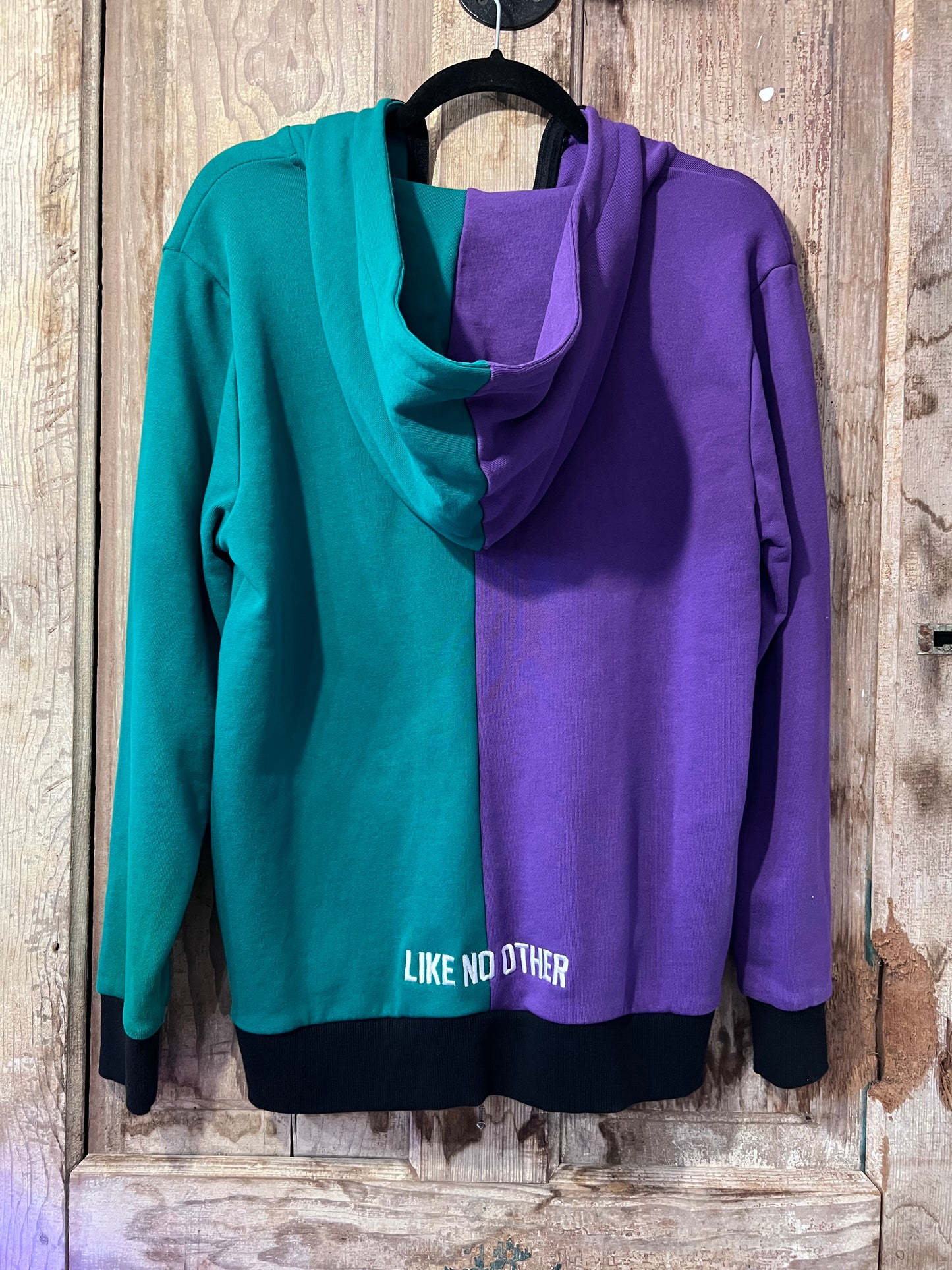 Two Tone KAPPA Quarter Zip Hoodie