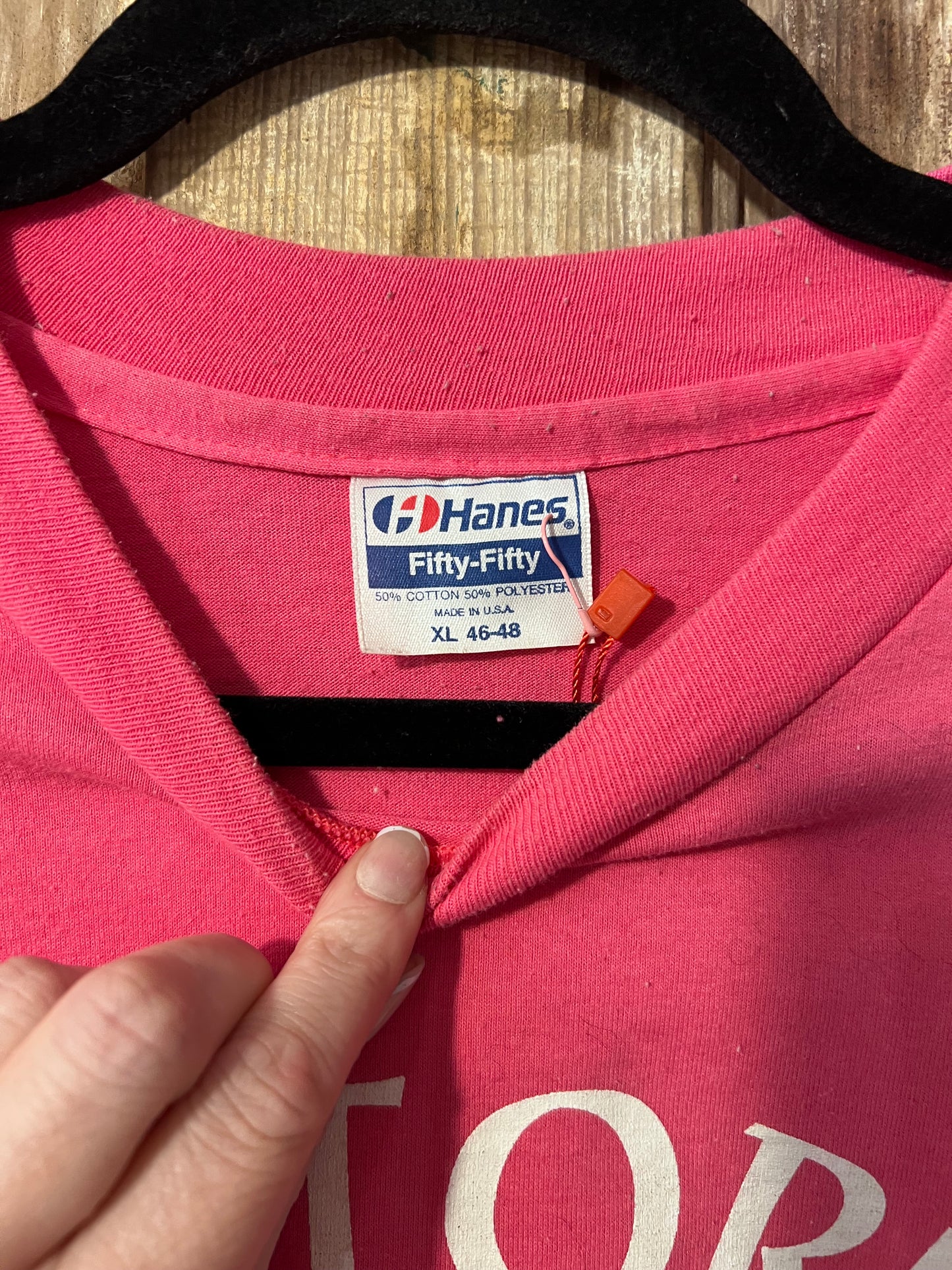 Pink VTG Historic Marshall T-shirt
