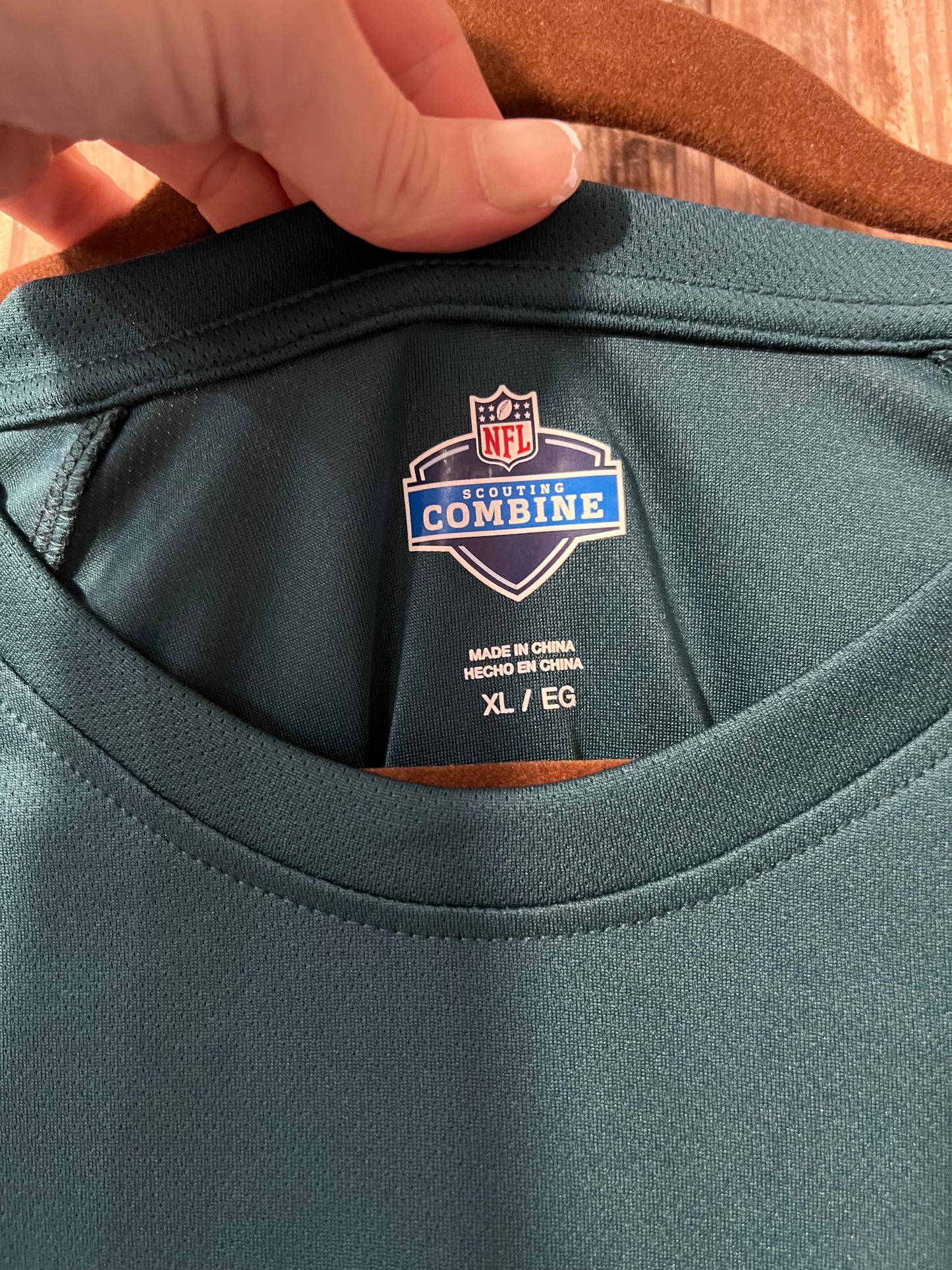 NFL Eagles Combine Jersey/Dri-Fit Shirt