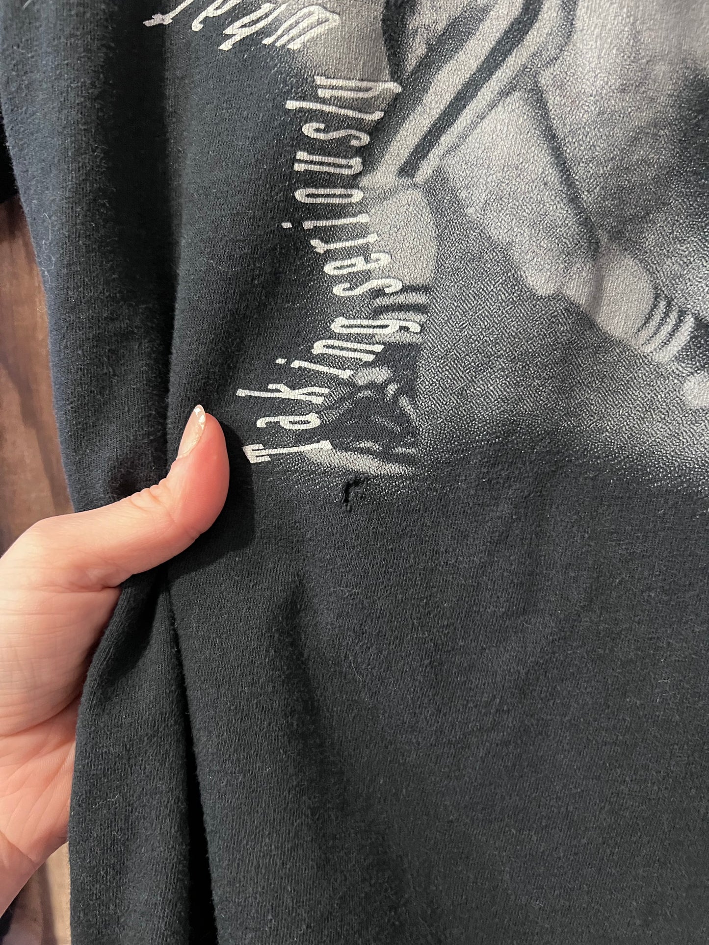 VTG LA Gear BLK Football Longsleeve Shirt