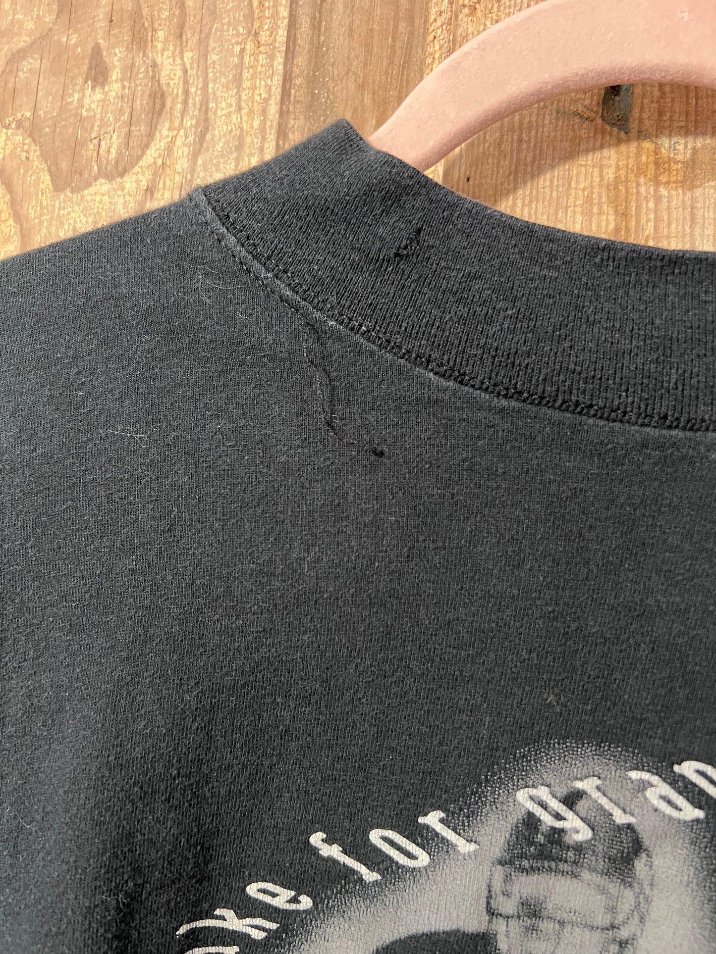 VTG LA Gear BLK Football Longsleeve Shirt