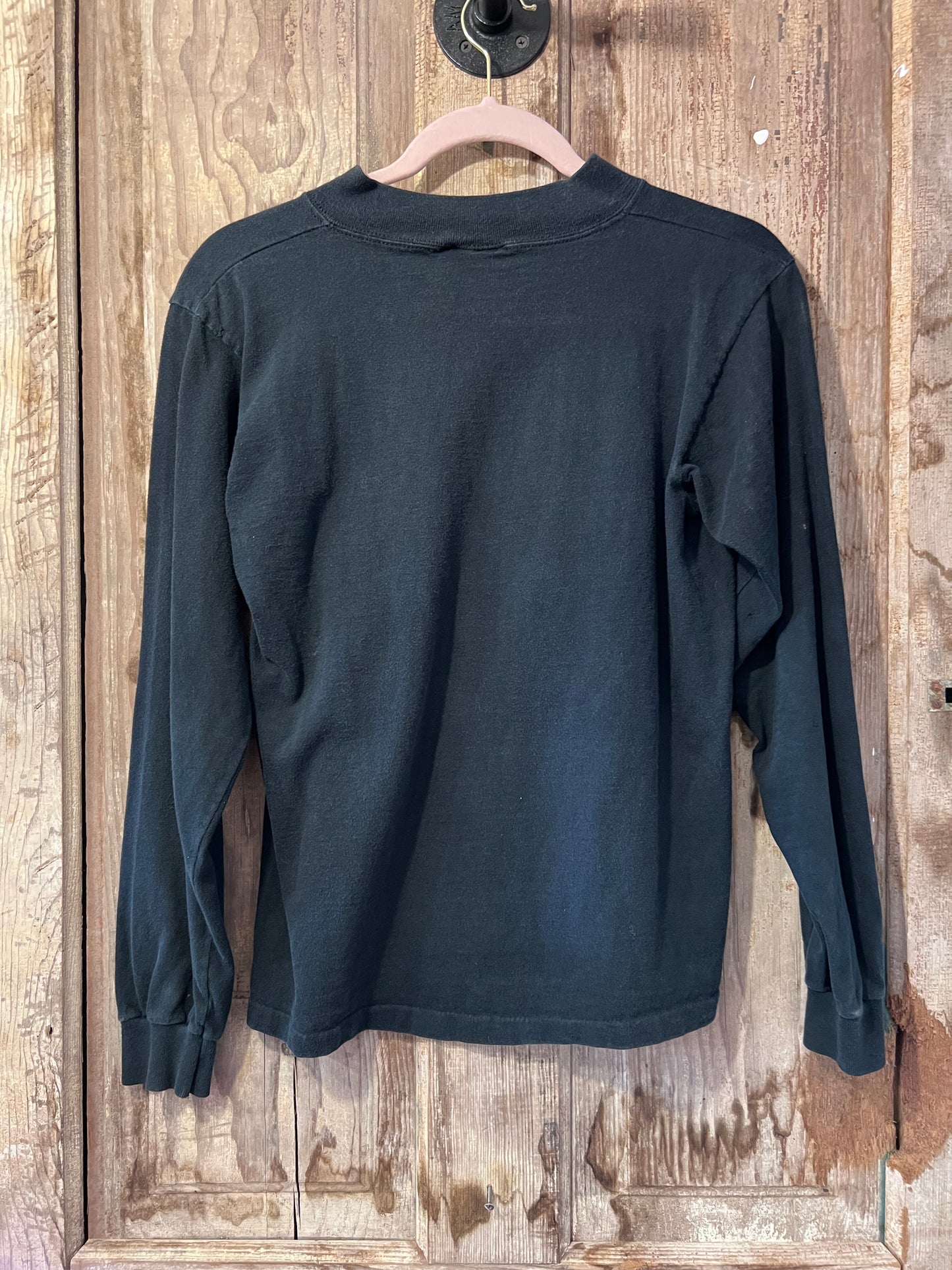 VTG LA Gear BLK Football Longsleeve Shirt