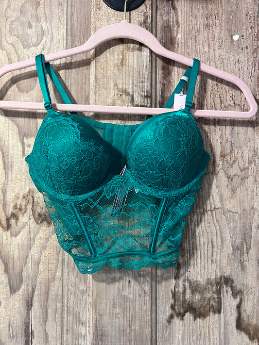 Y2K Victoria's Secret Bustier Corset Lace Bra