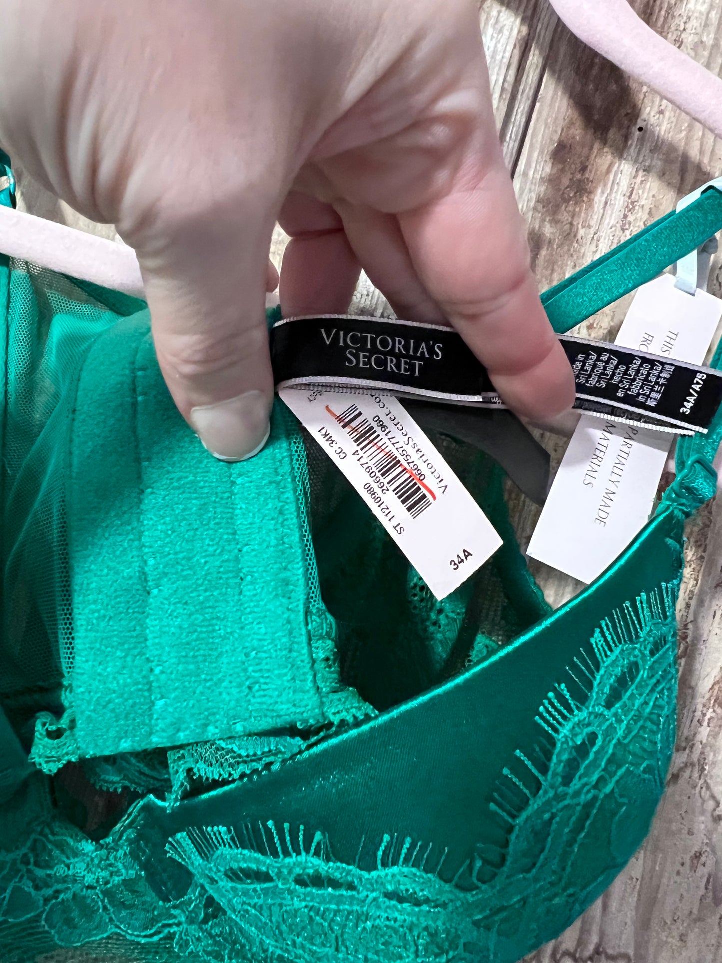 Y2K Victoria's Secret Bustier Corset Lace Bra