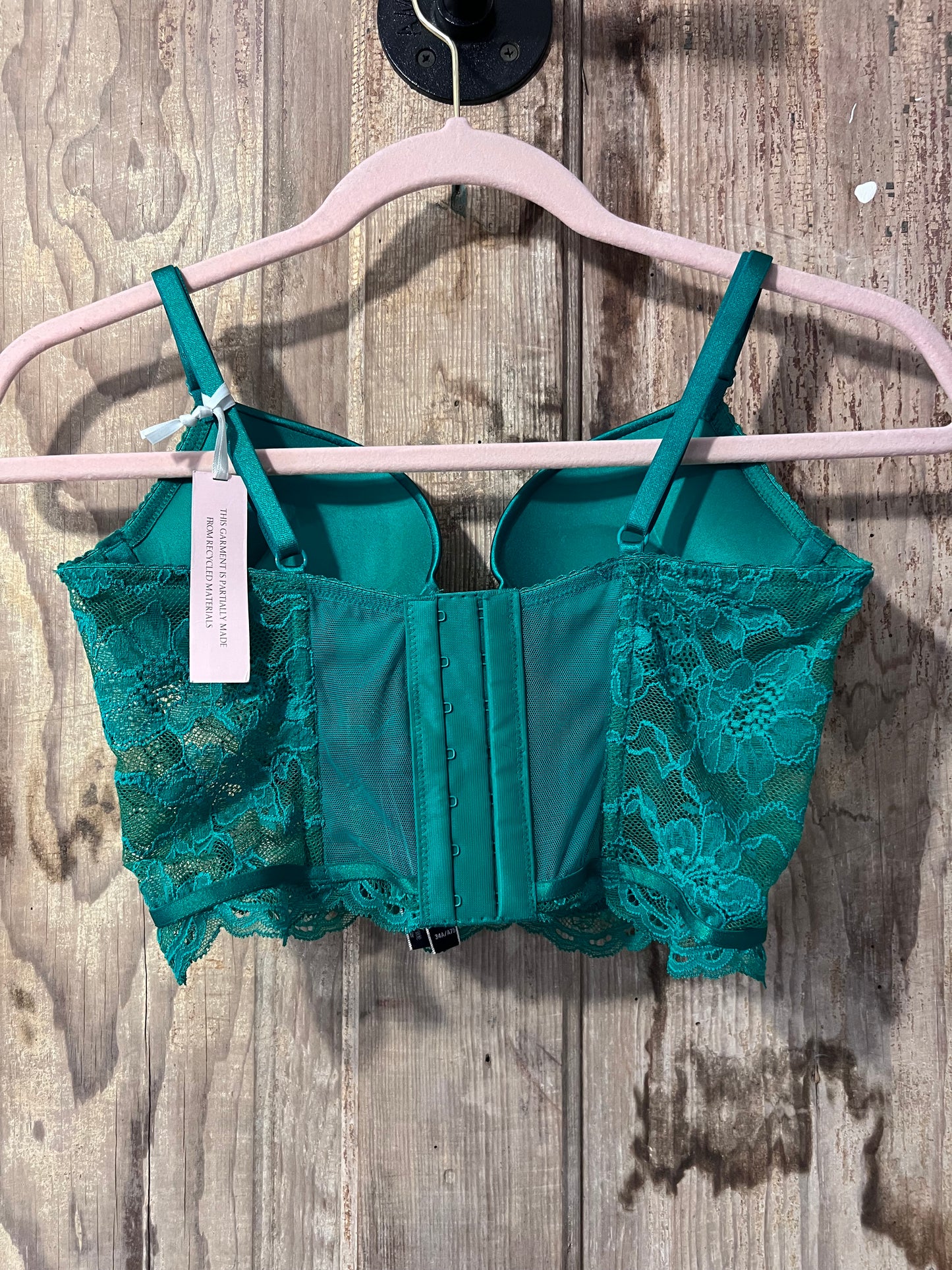 Y2K Victoria's Secret Bustier Corset Lace Bra