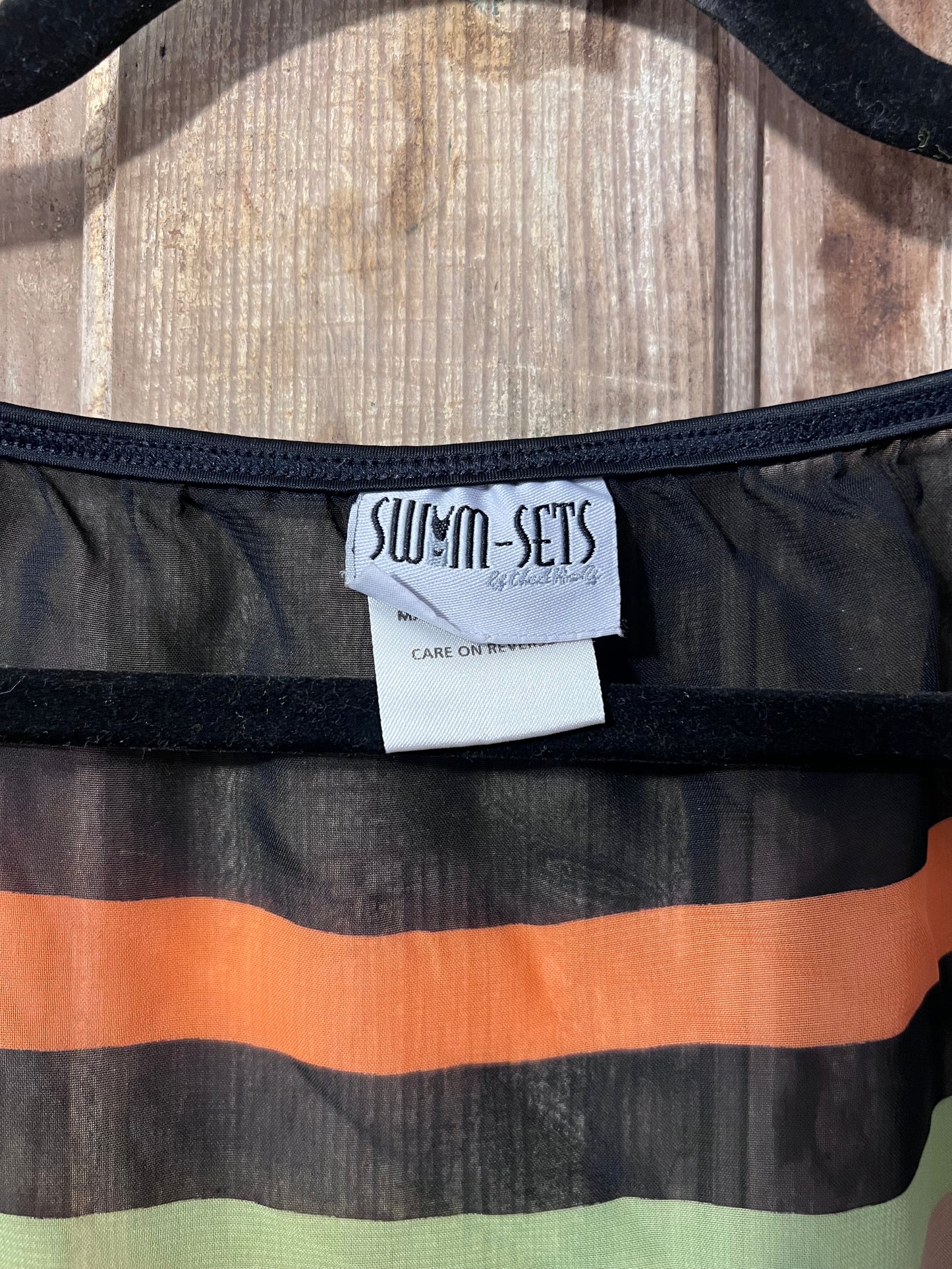 VTG SWIM-SETS Bathing Suit Cover Up Shawl
