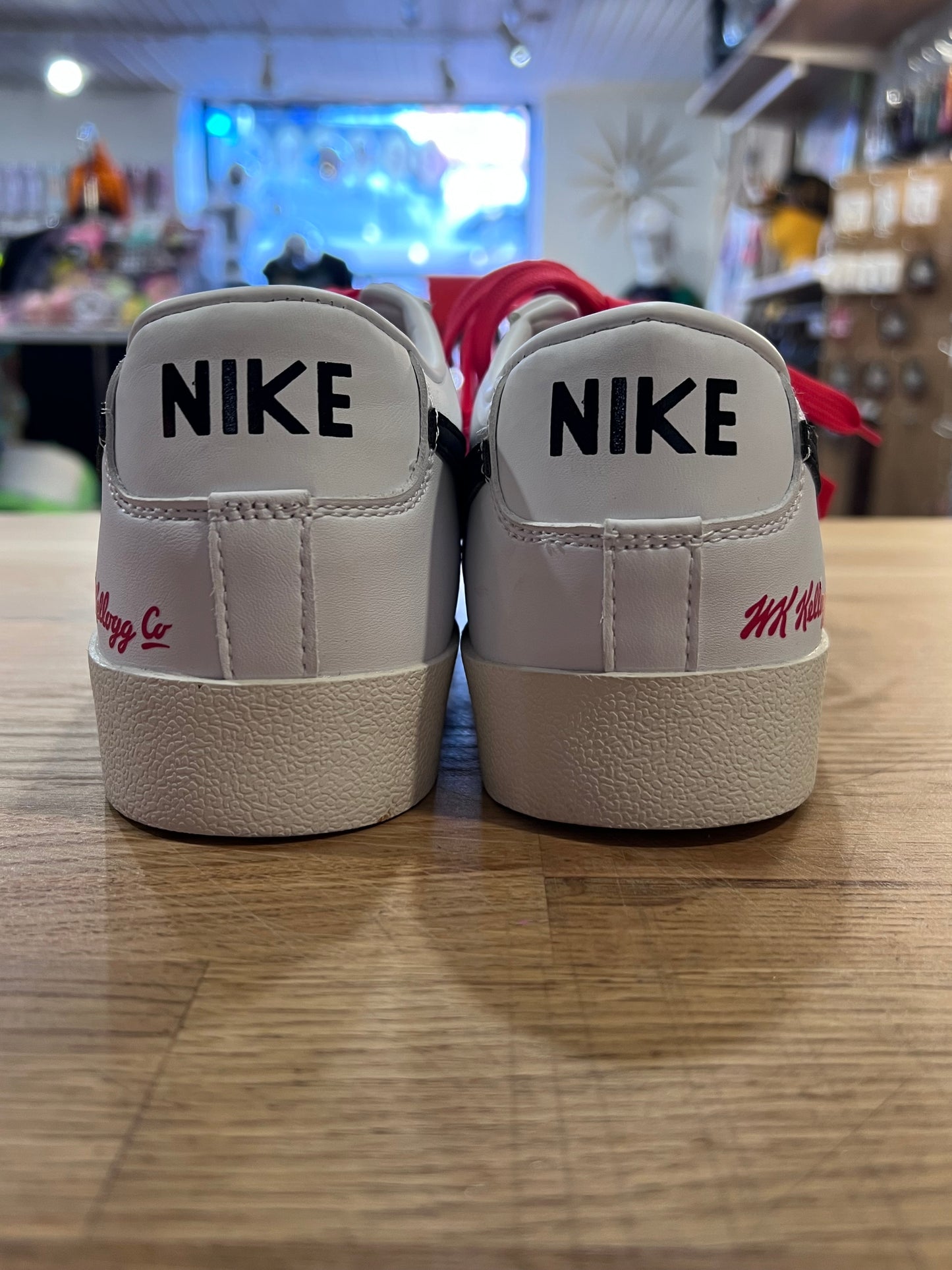 NWOT RARE Nike x Kellogg Low Top Blazers