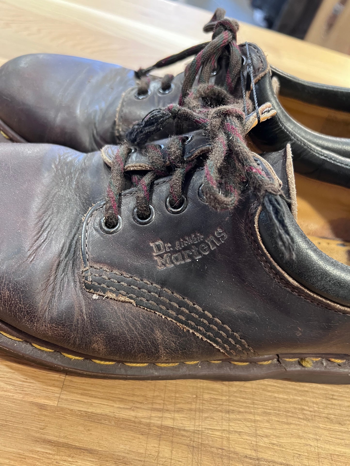 VTG Doc Marten Oxfords