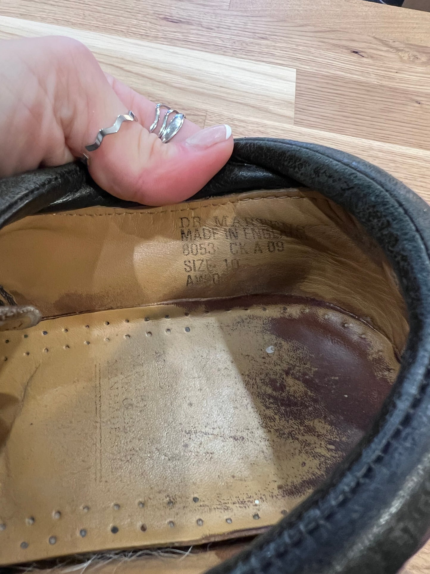 VTG Doc Marten Oxfords