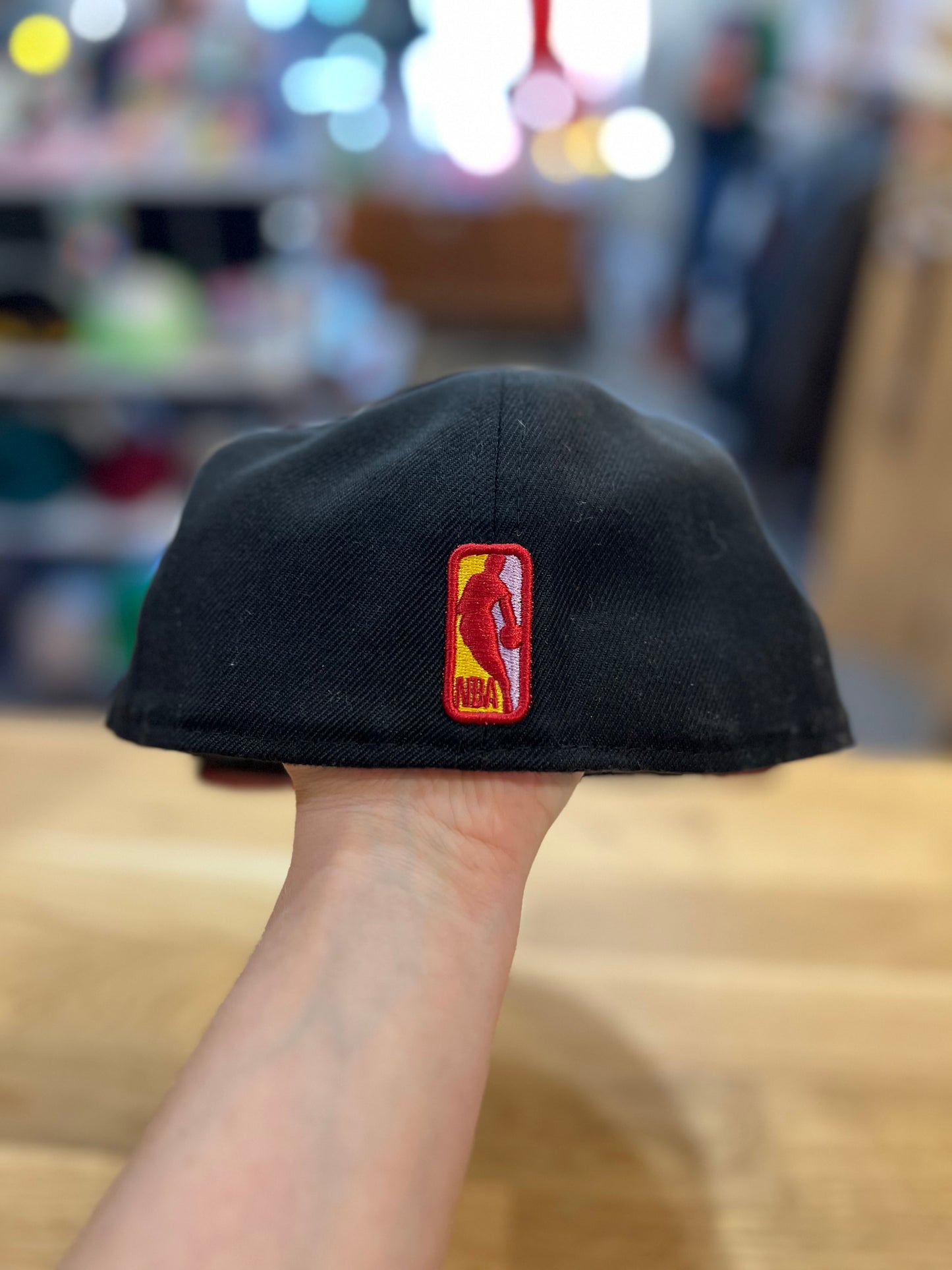 New Era Detroit Pistons Fitted Hat