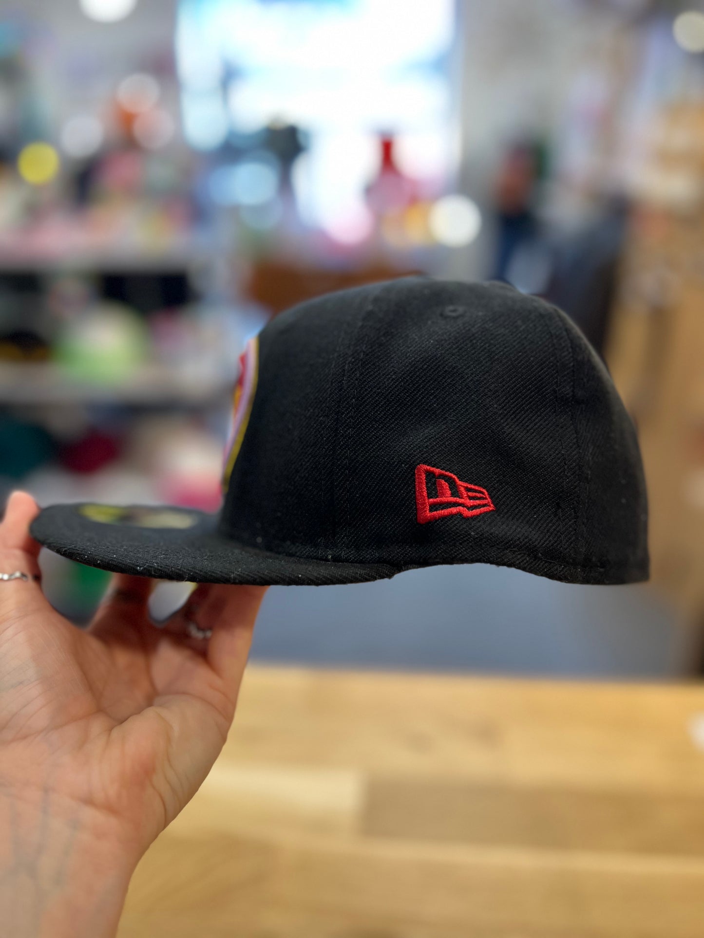 New Era Detroit Pistons Fitted Hat