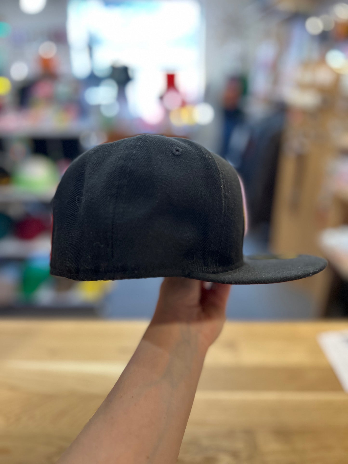 New Era Detroit Pistons Fitted Hat