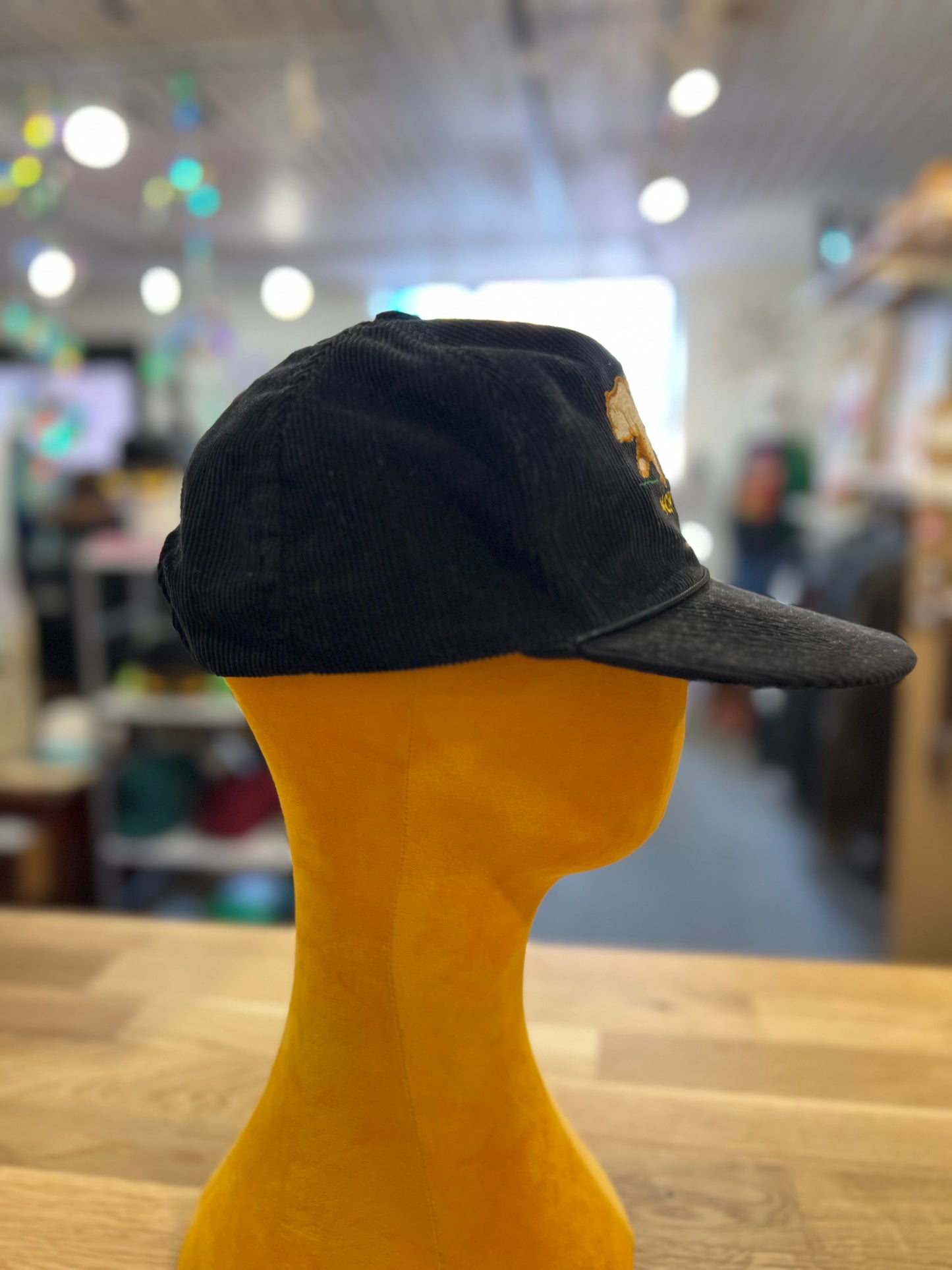VTG Montana Corduroy Snap Back Trucker Hat
