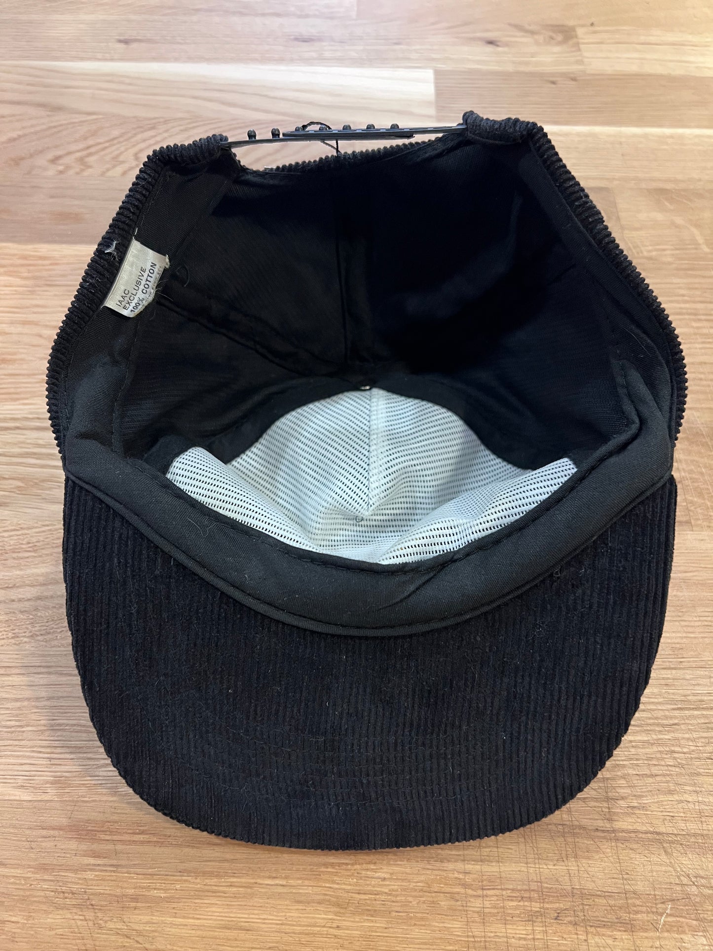VTG Montana Corduroy Snap Back Trucker Hat