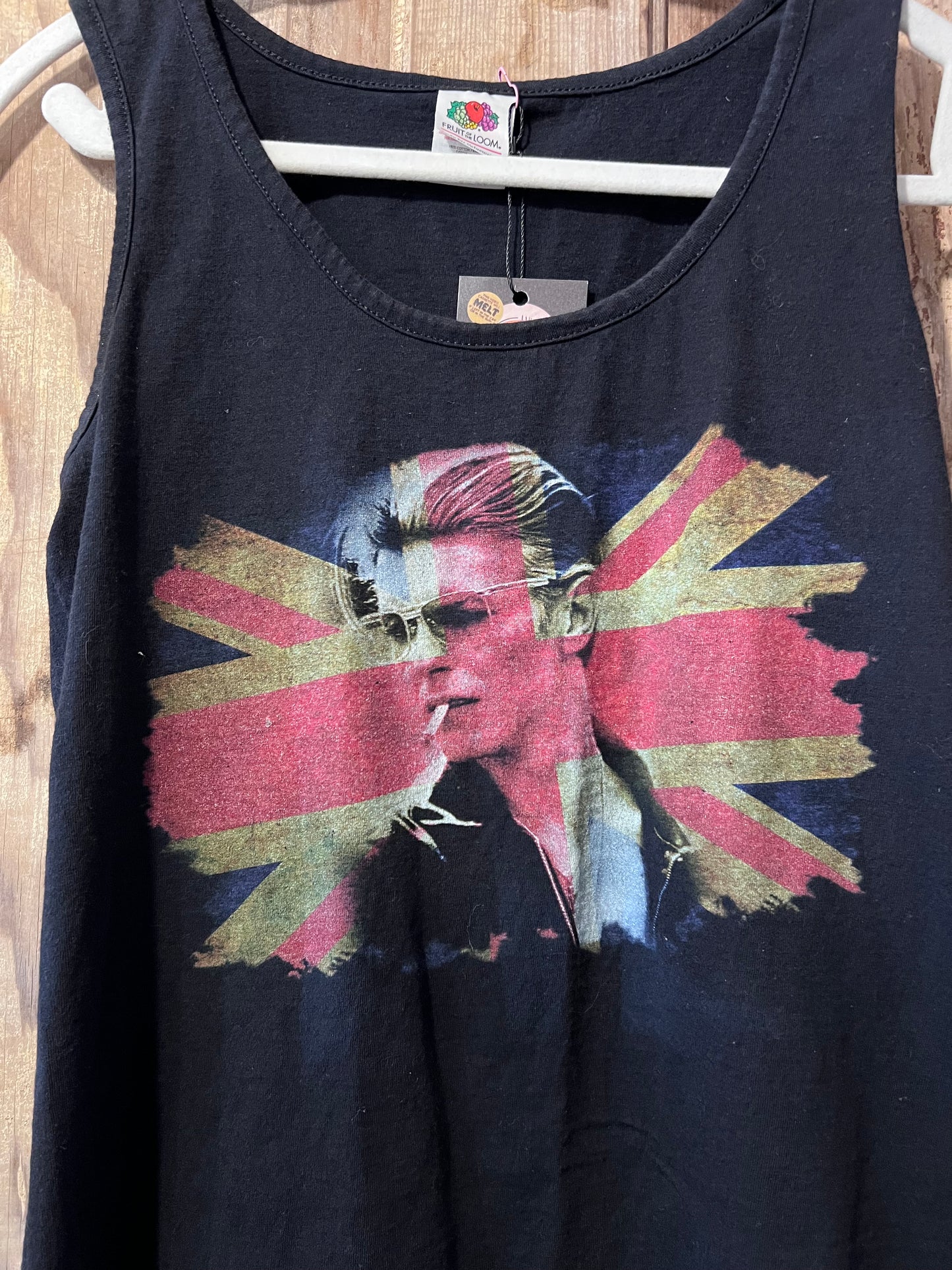 David Bowie Graphic Tank Top