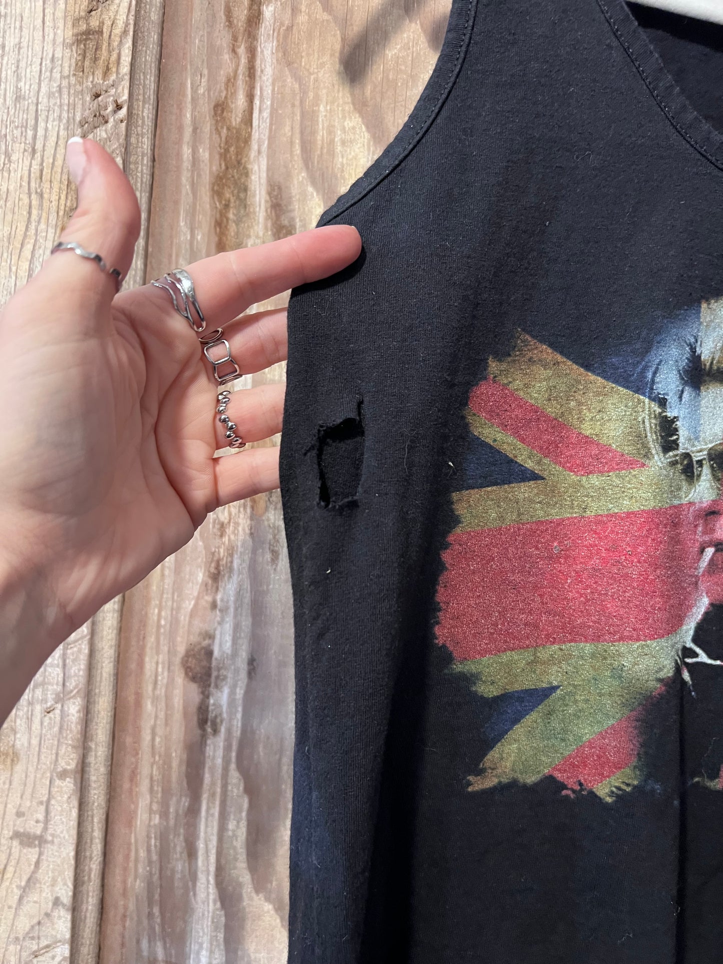 David Bowie Graphic Tank Top