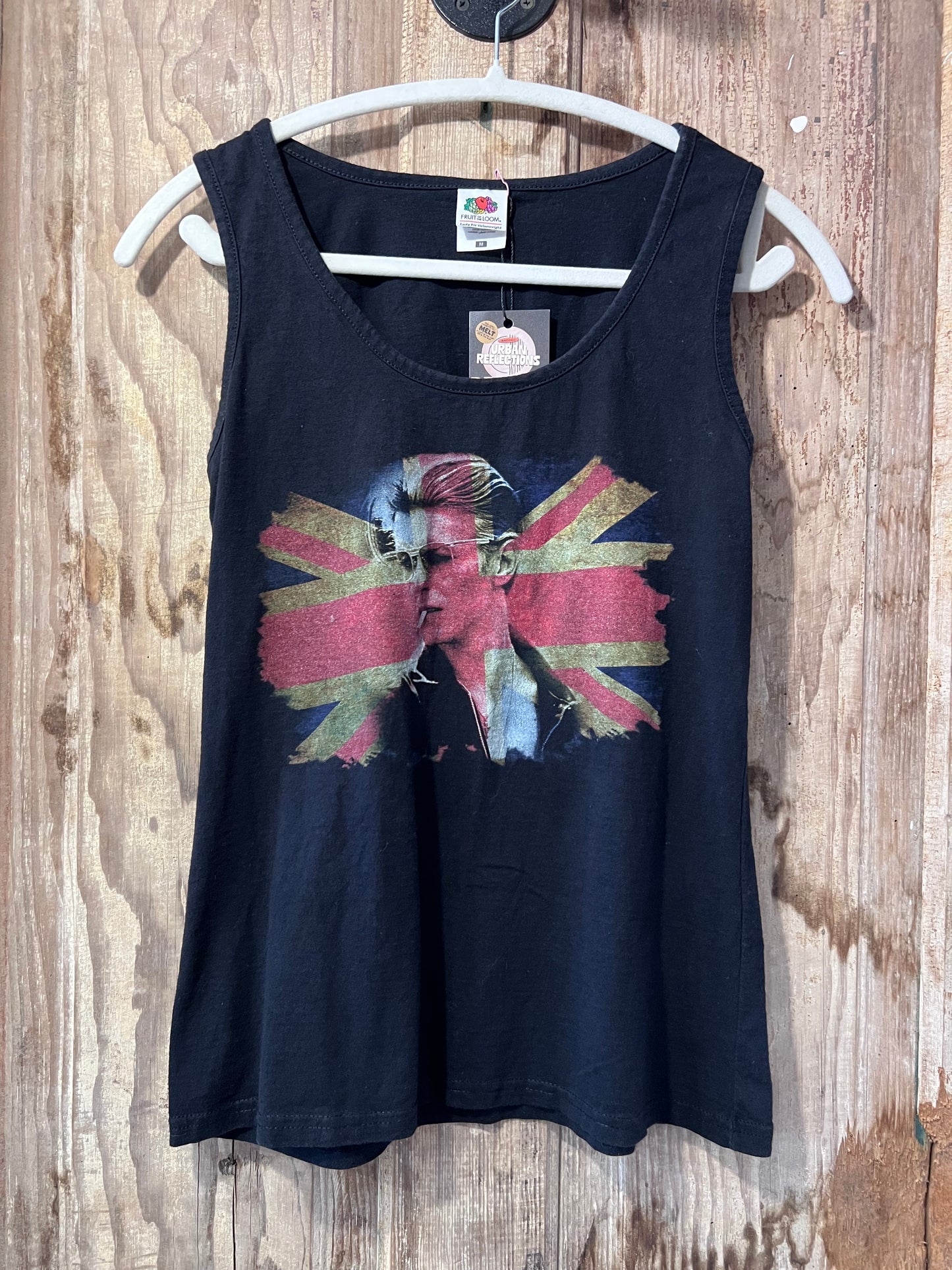 David Bowie Graphic Tank Top