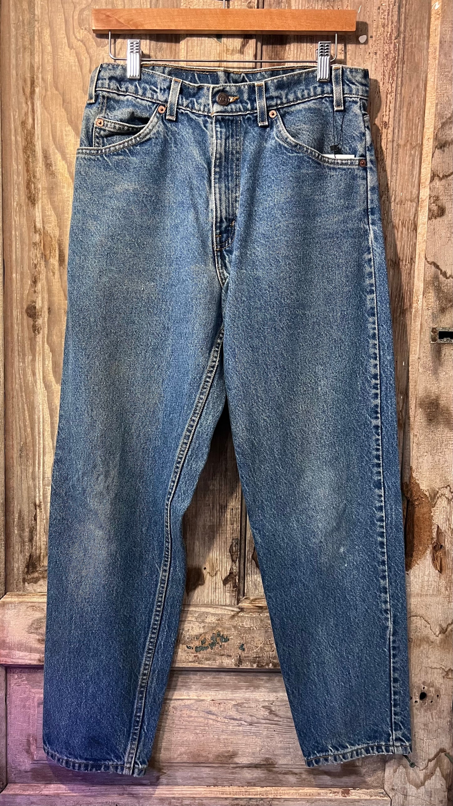 90's Levi's 550 Medium Wash Jeans