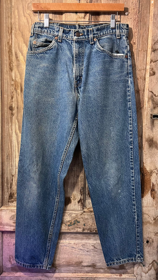 90's Levi's 550 Medium Wash Jeans