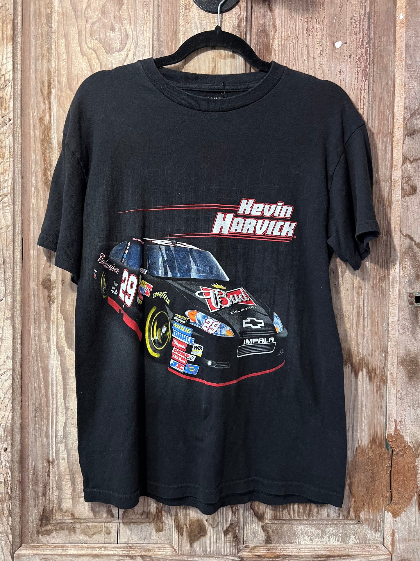 Y2K NASCAR Kevin Harvick Graphic T-Shirt