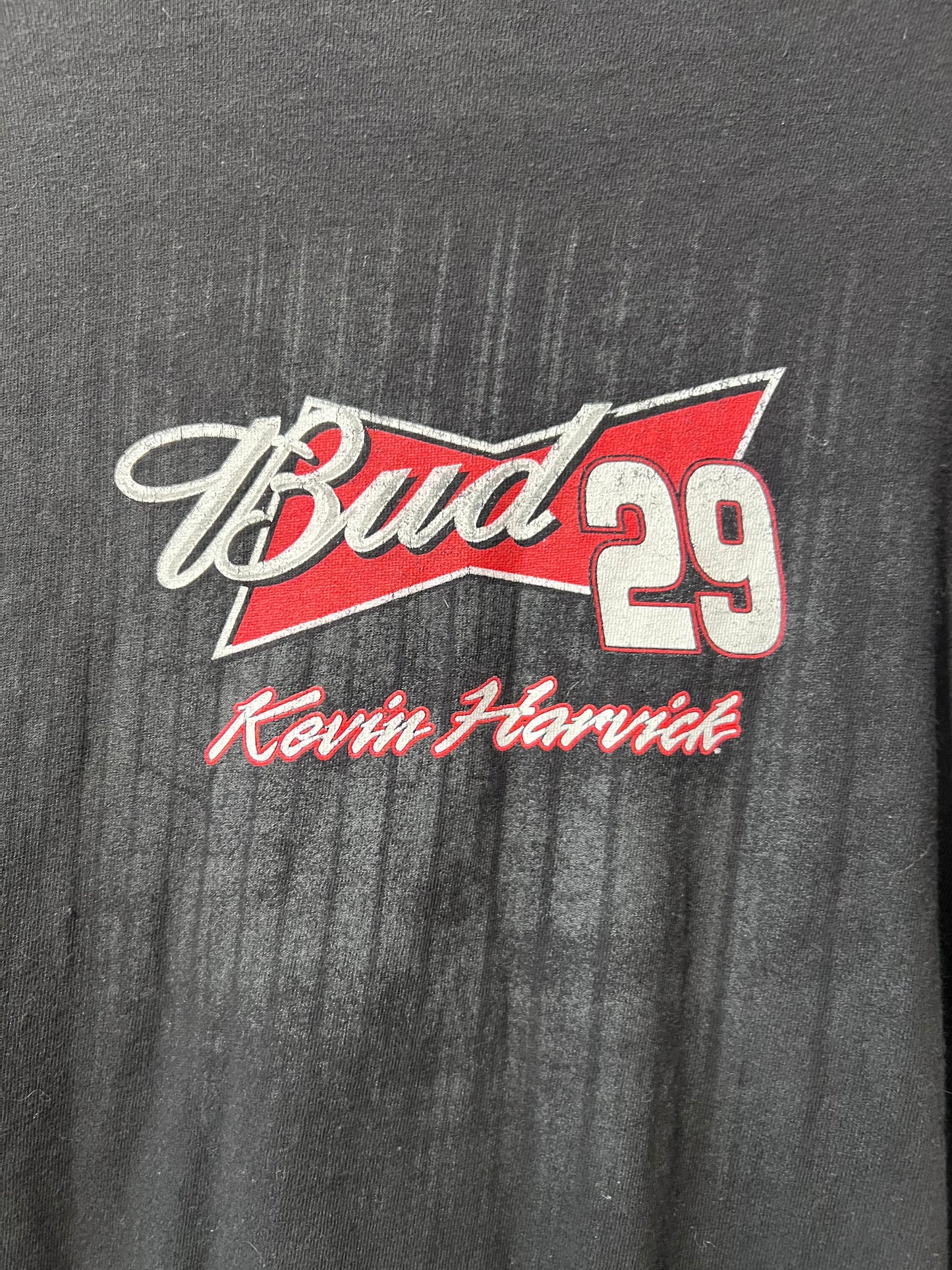 Y2K NASCAR Kevin Harvick Graphic T-Shirt