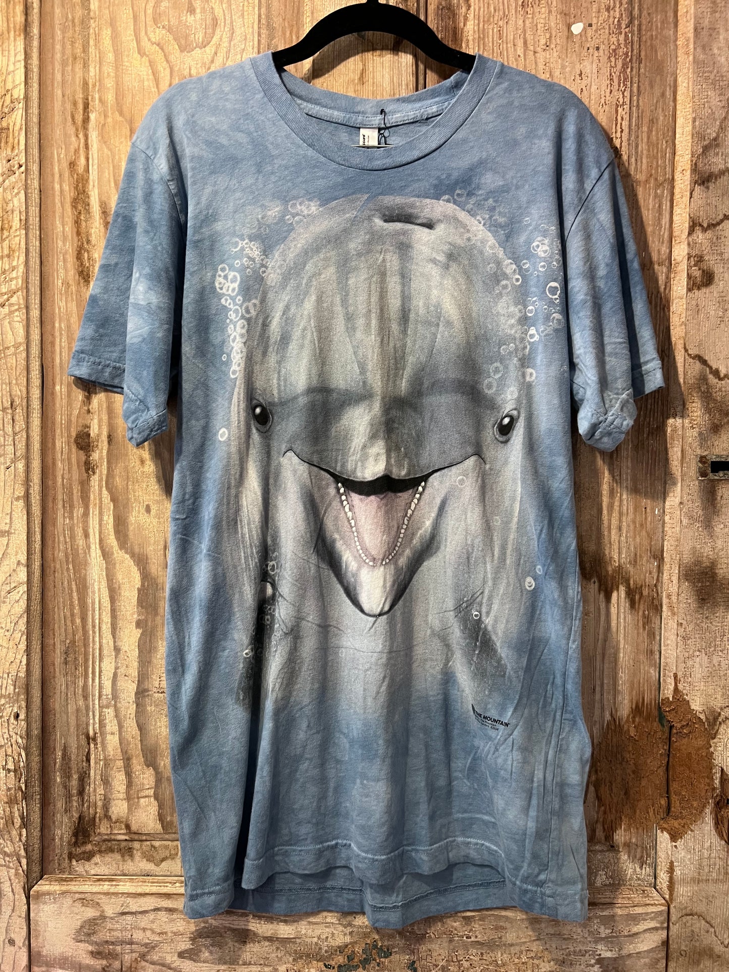 2012 The Mountain Dolphin Graphic T-Shirt