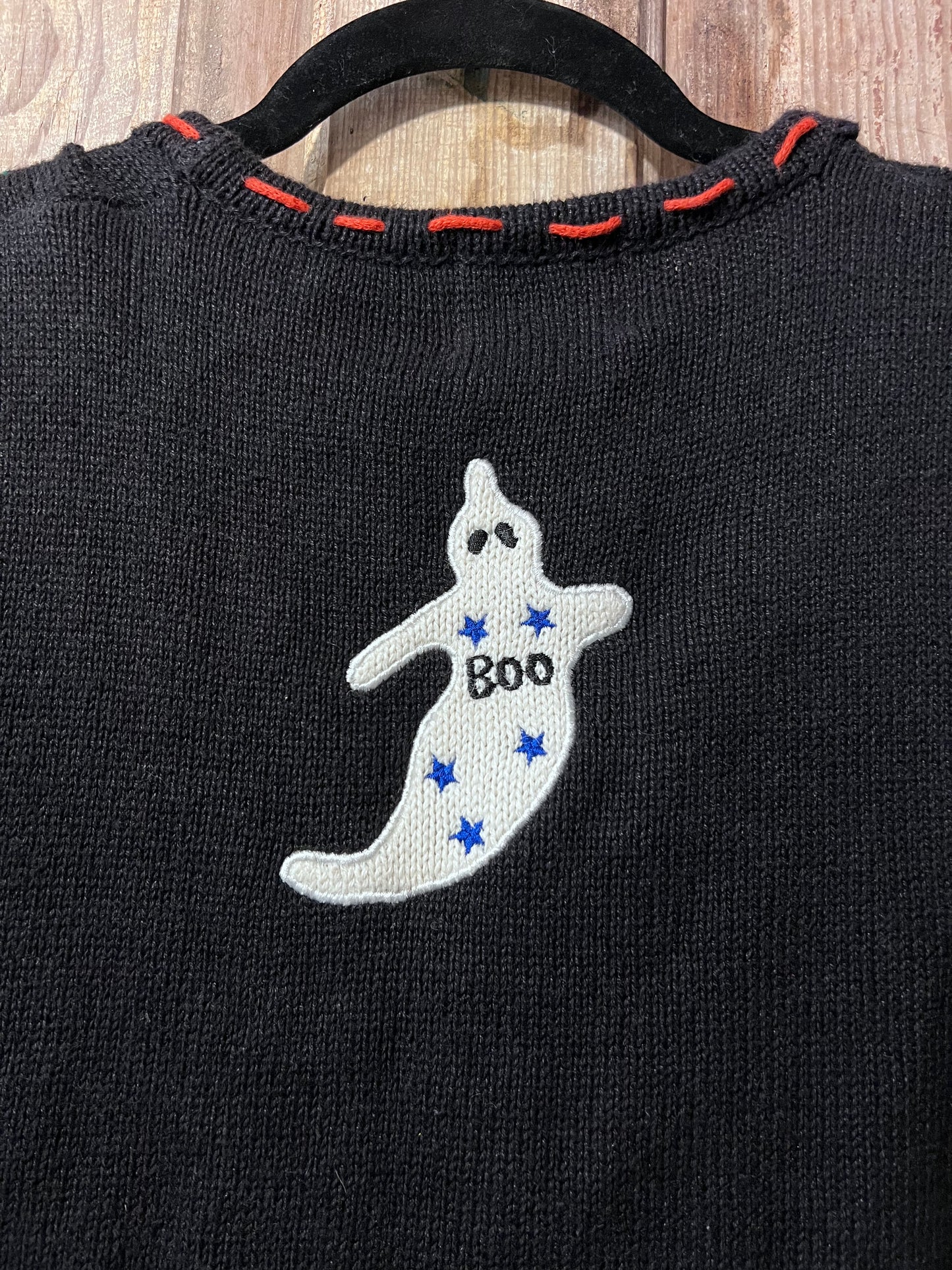 Revamp 90's Embroidered Halloween Vest