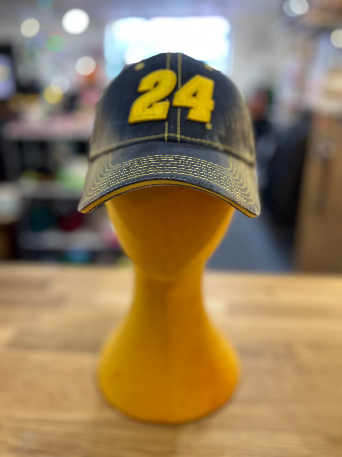 Y2K Jeff Gordon Camo Dad Hat