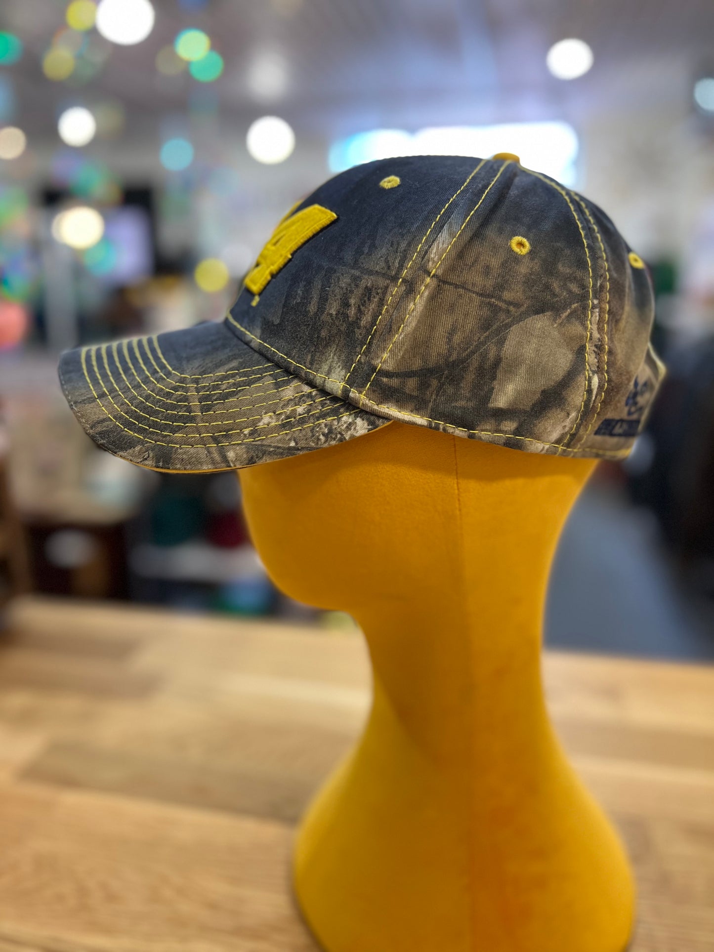 Y2K Jeff Gordon Camo Dad Hat