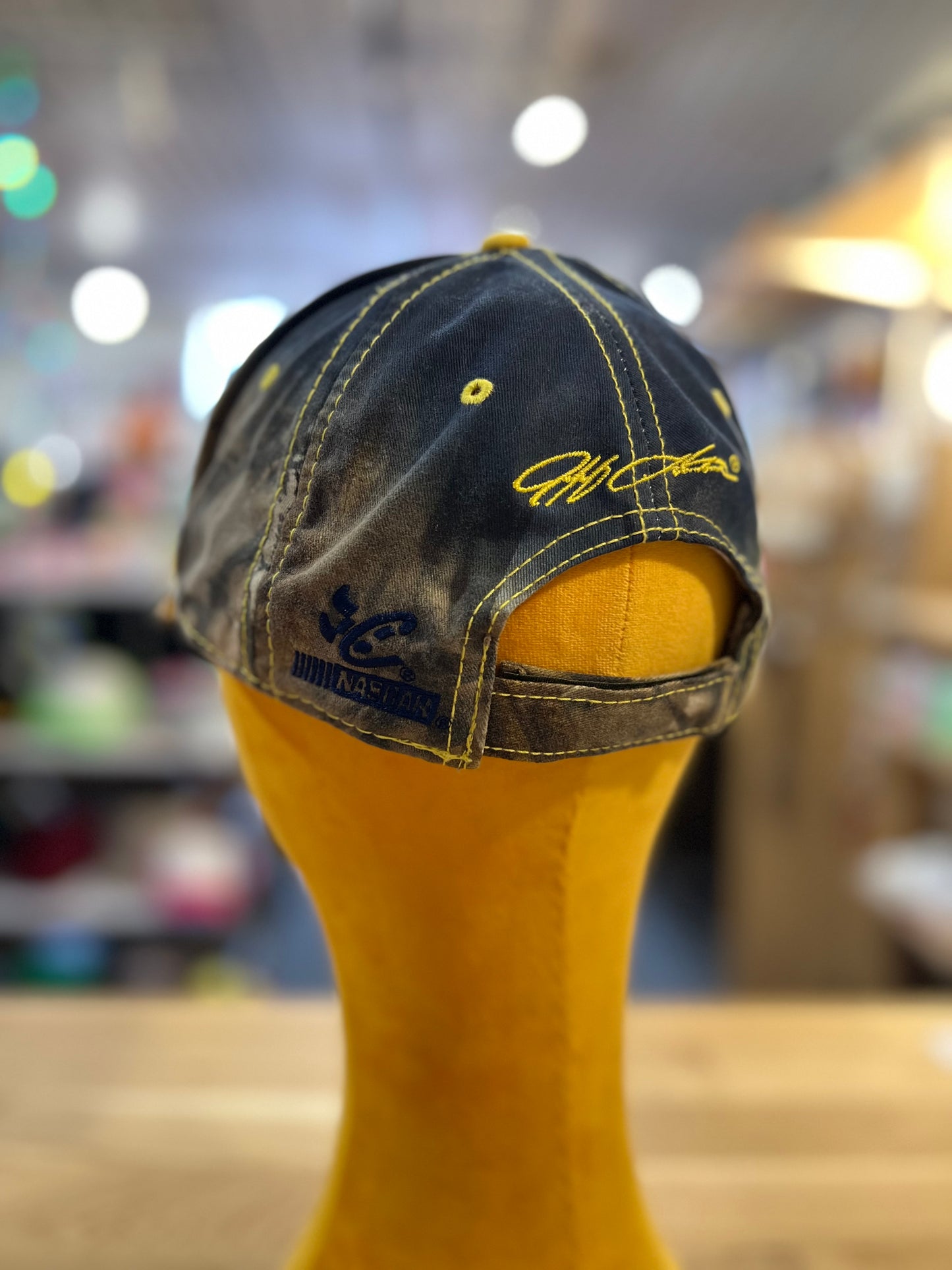 Y2K Jeff Gordon Camo Dad Hat