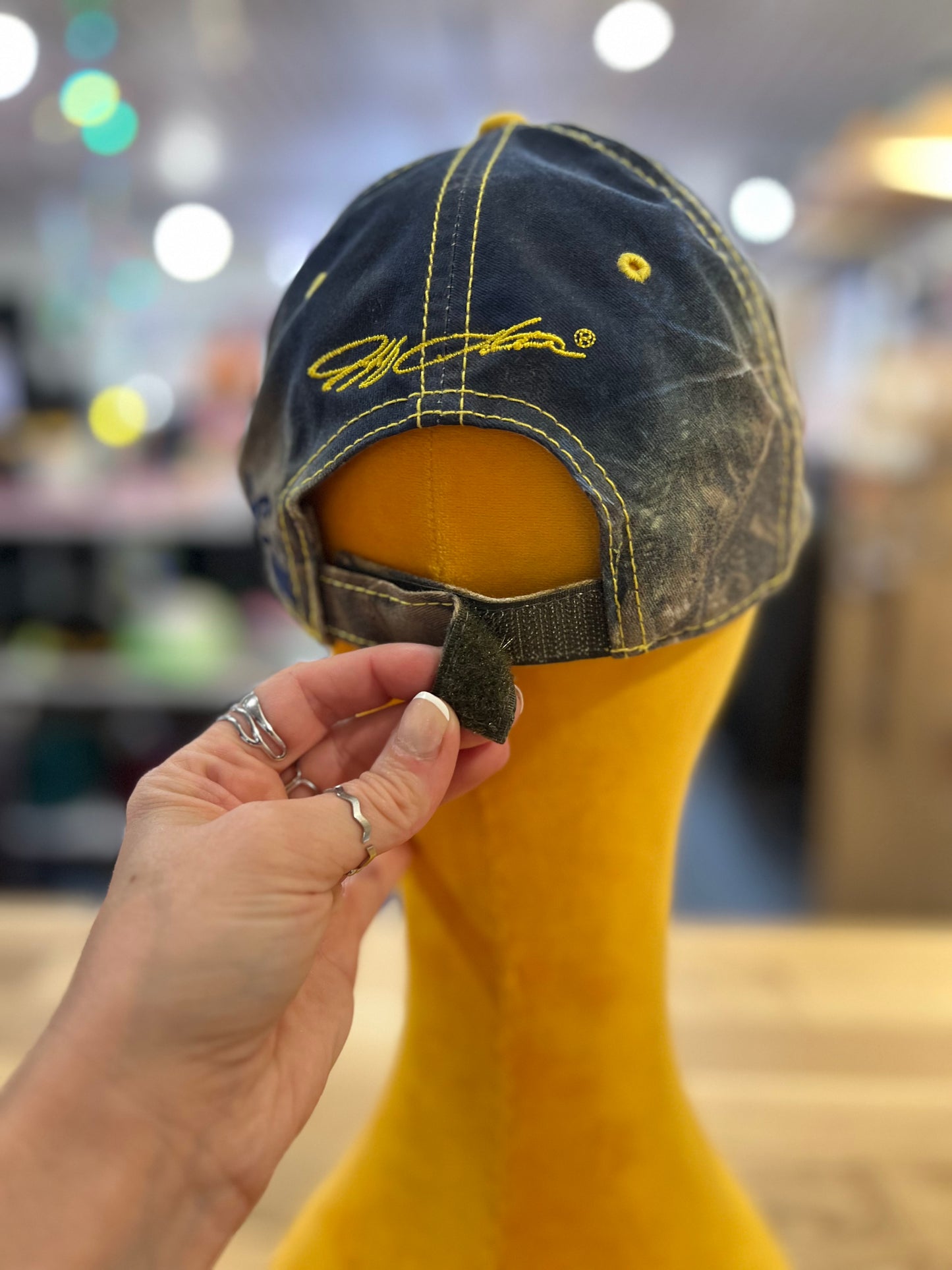 Y2K Jeff Gordon Camo Dad Hat