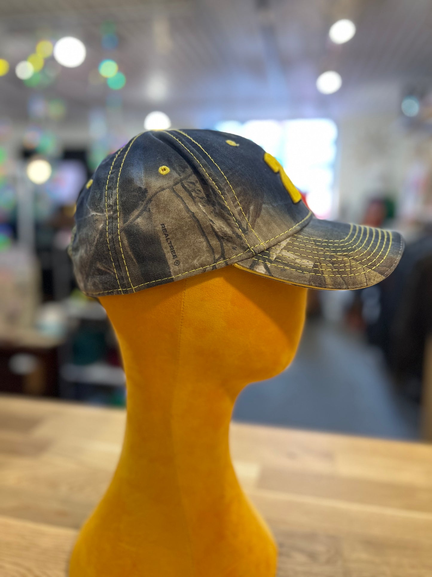 Y2K Jeff Gordon Camo Dad Hat