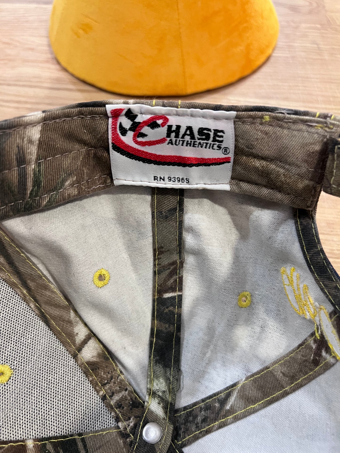 Y2K Jeff Gordon Camo Dad Hat