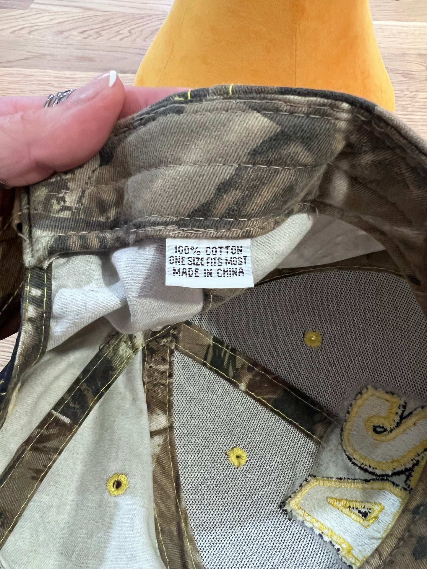 Y2K Jeff Gordon Camo Dad Hat